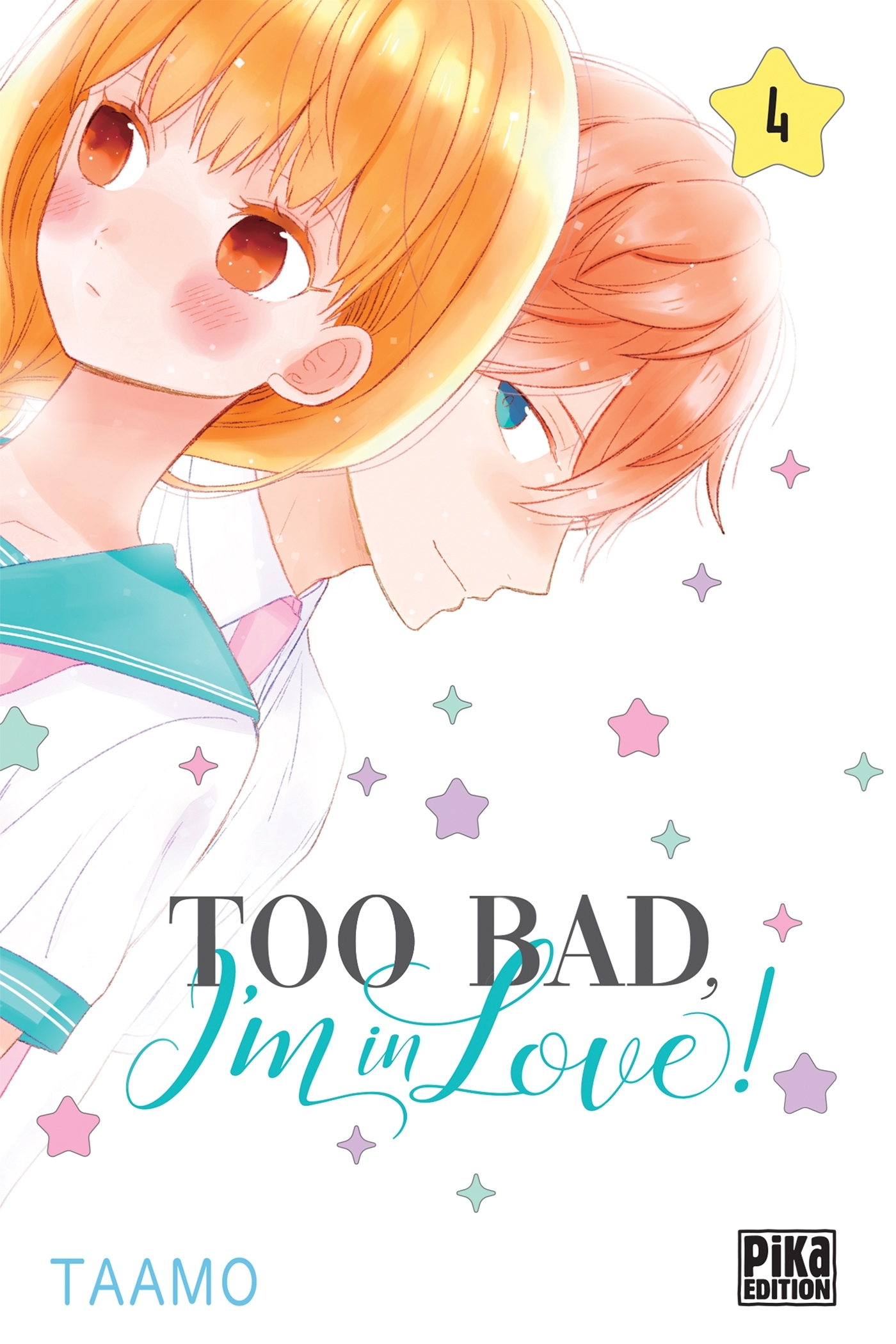 TOO BAD, I´M IN LOVE! T04