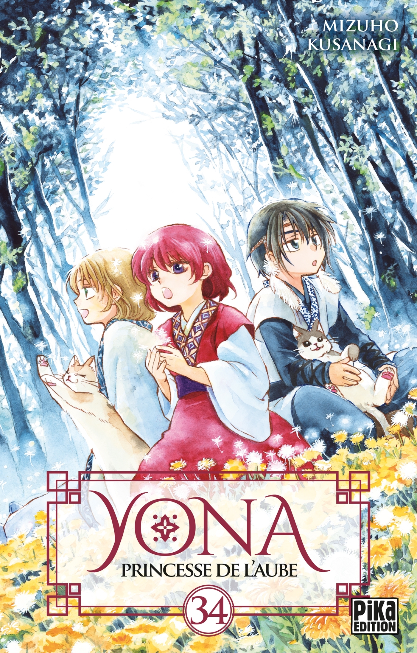 YONA, PRINCESSE DE L´AUBE T34