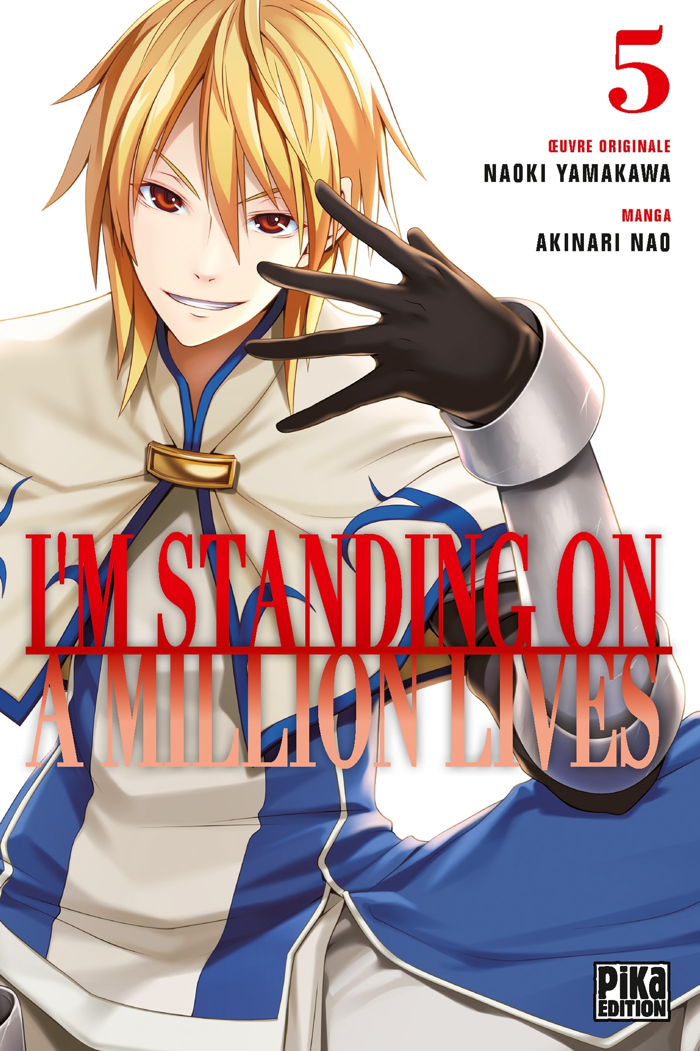 I´M STANDING ON A MILLION LIVES T05
