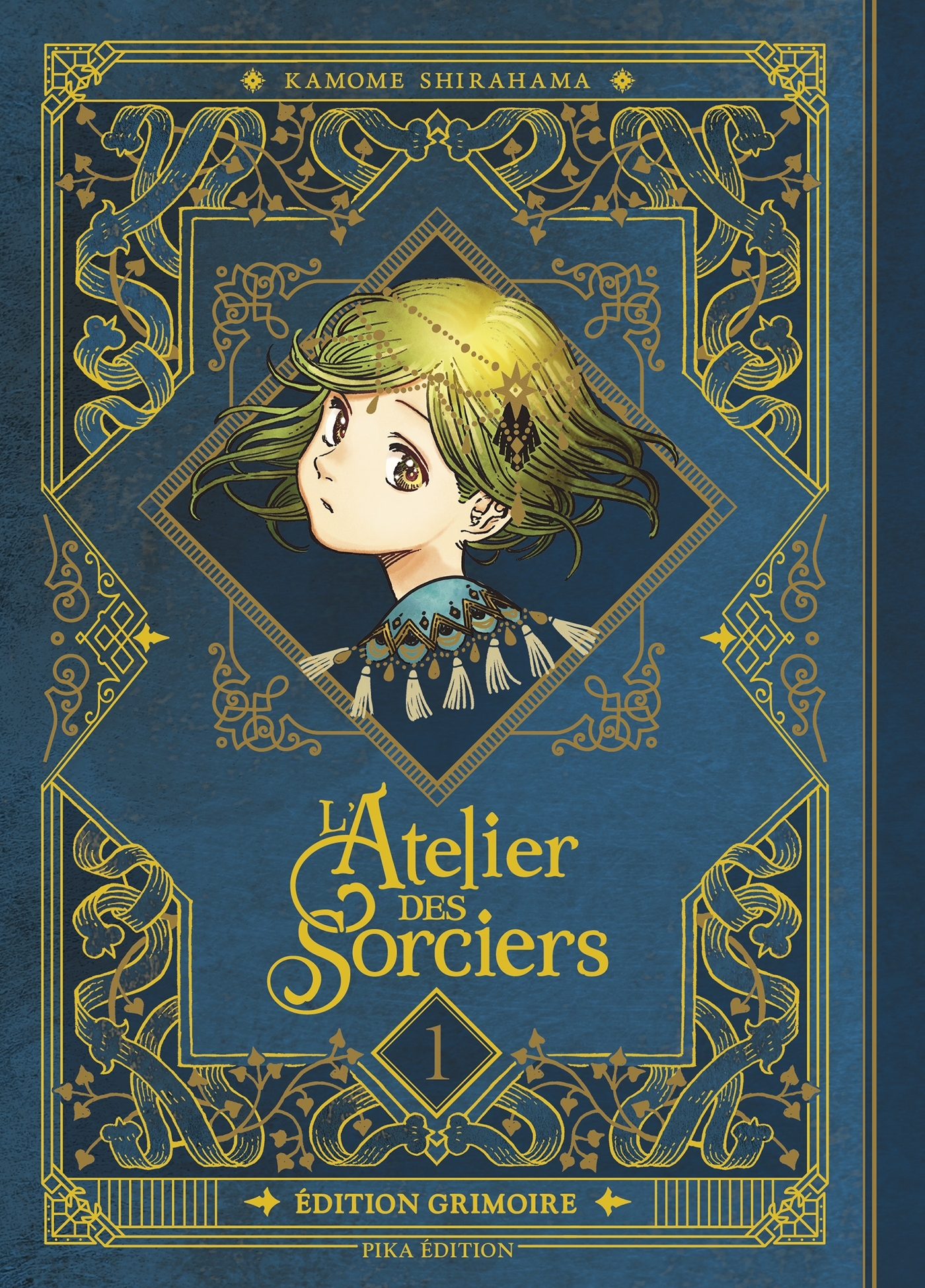 L´ATELIER DES SORCIERS T01 EDITION GRIMOIRE