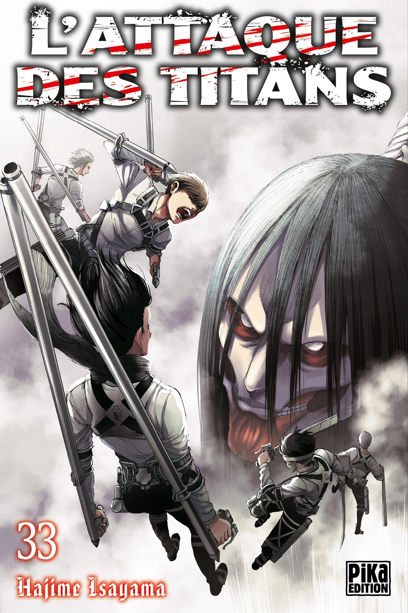 L´ATTAQUE DES TITANS T33