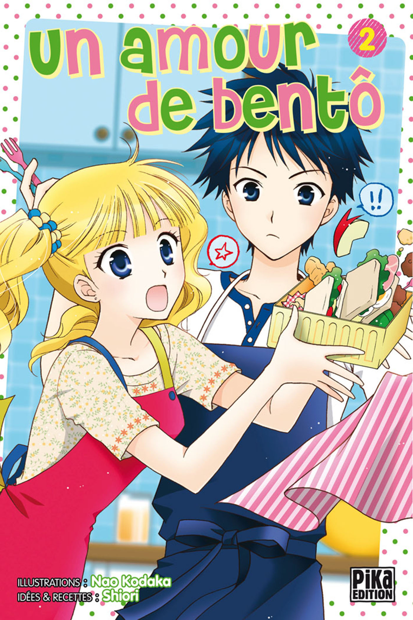 AMOUR DE BENTO T02