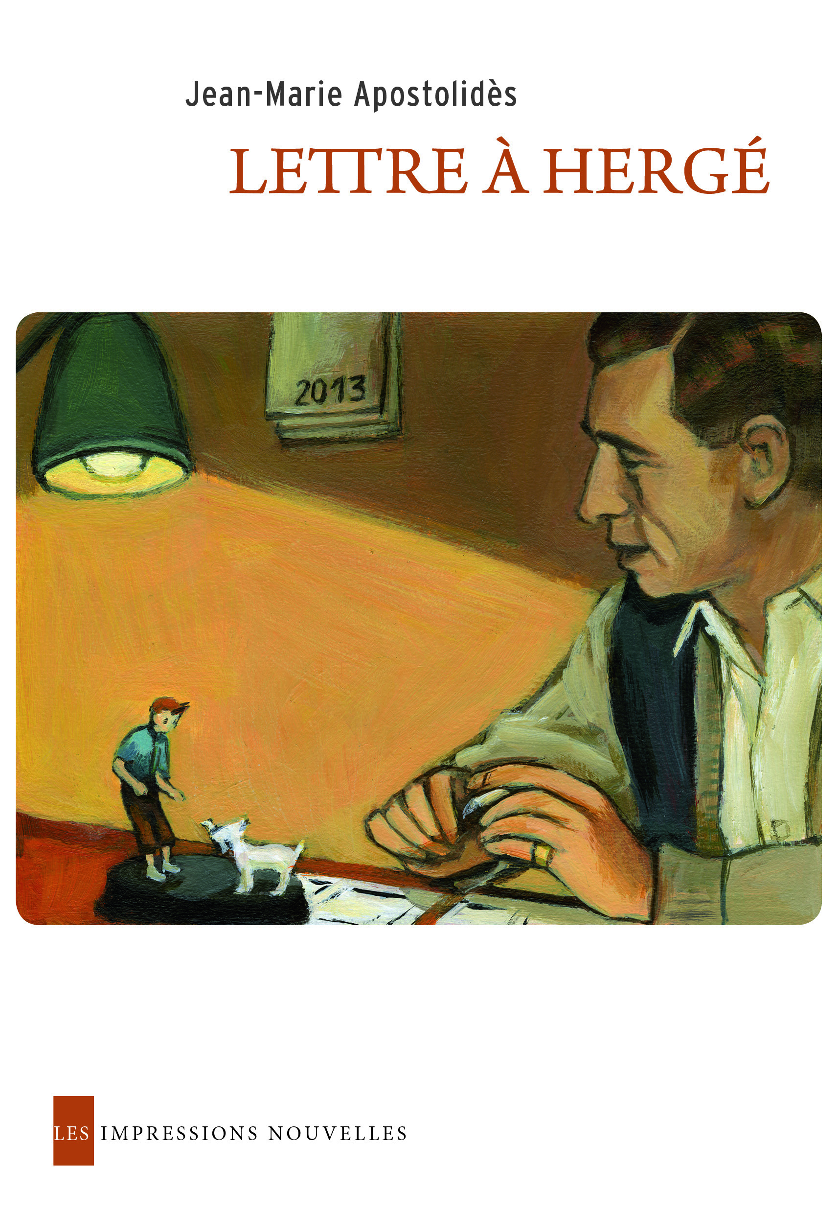 LETTRE A HERGE