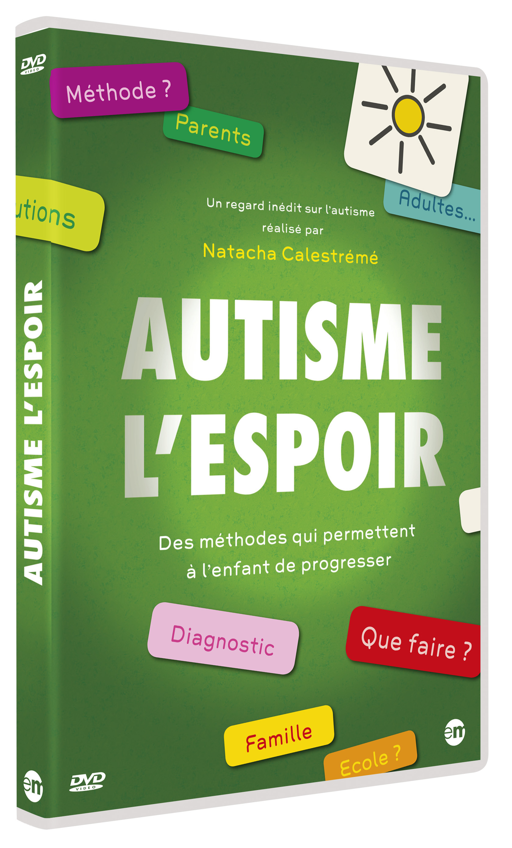 AUTISME, L´ESPOIR DVD