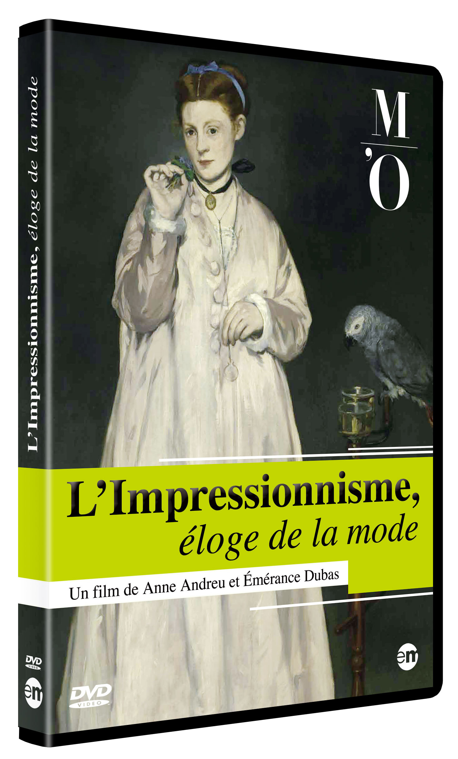 L´IMPRESSIONISME ELOGE DE LA MODE-DVD