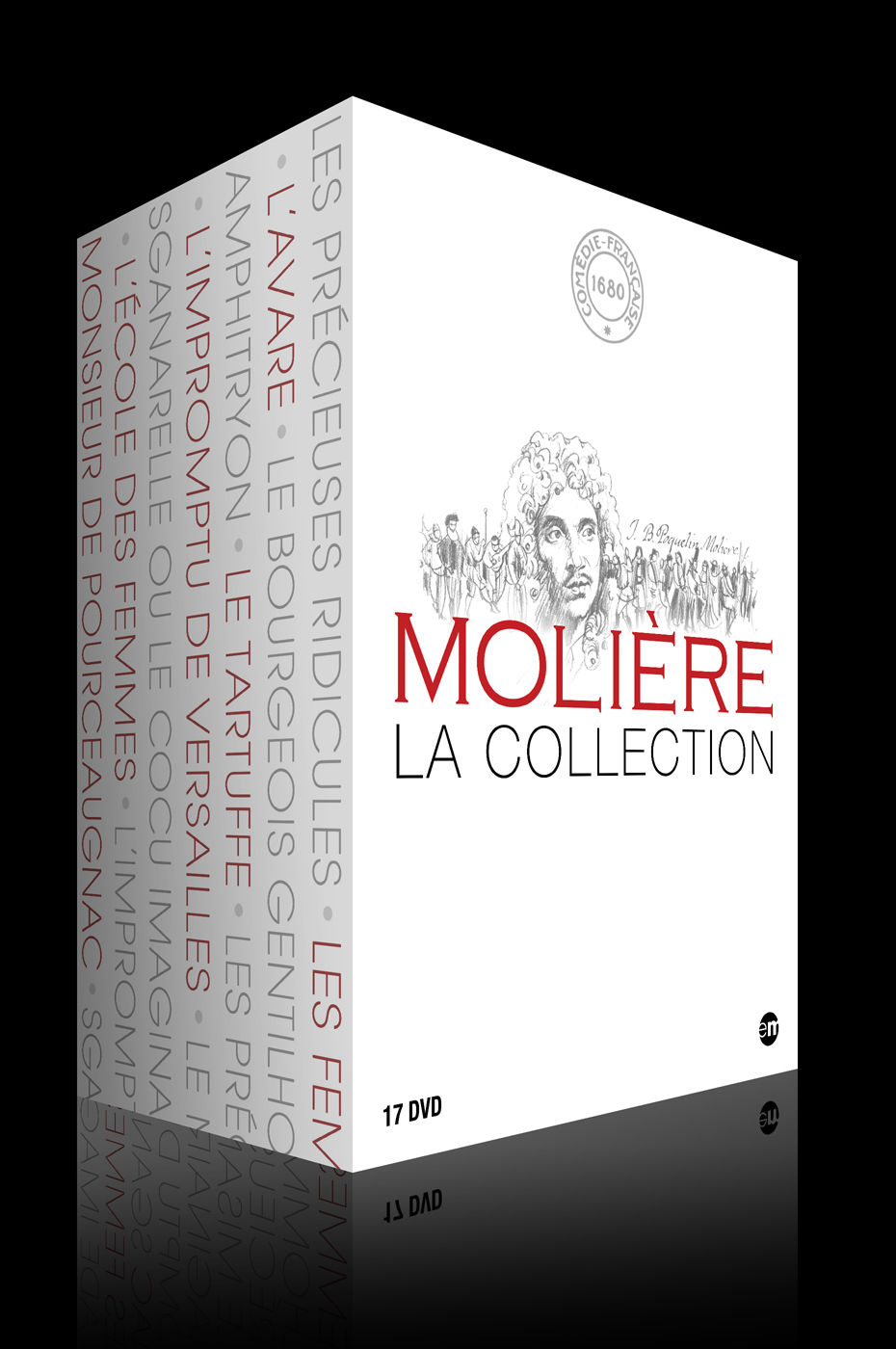 MOLIERE , LA COLLECTION