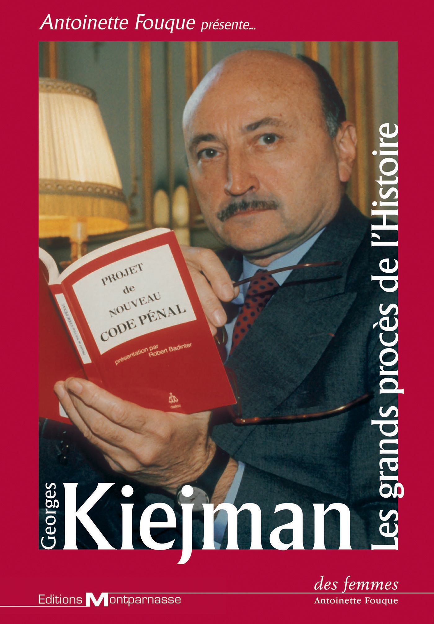MAITRE GEORGES KIEJMAN RACONTE LES GRANDS PROCES DE L HISTOIRE DVD