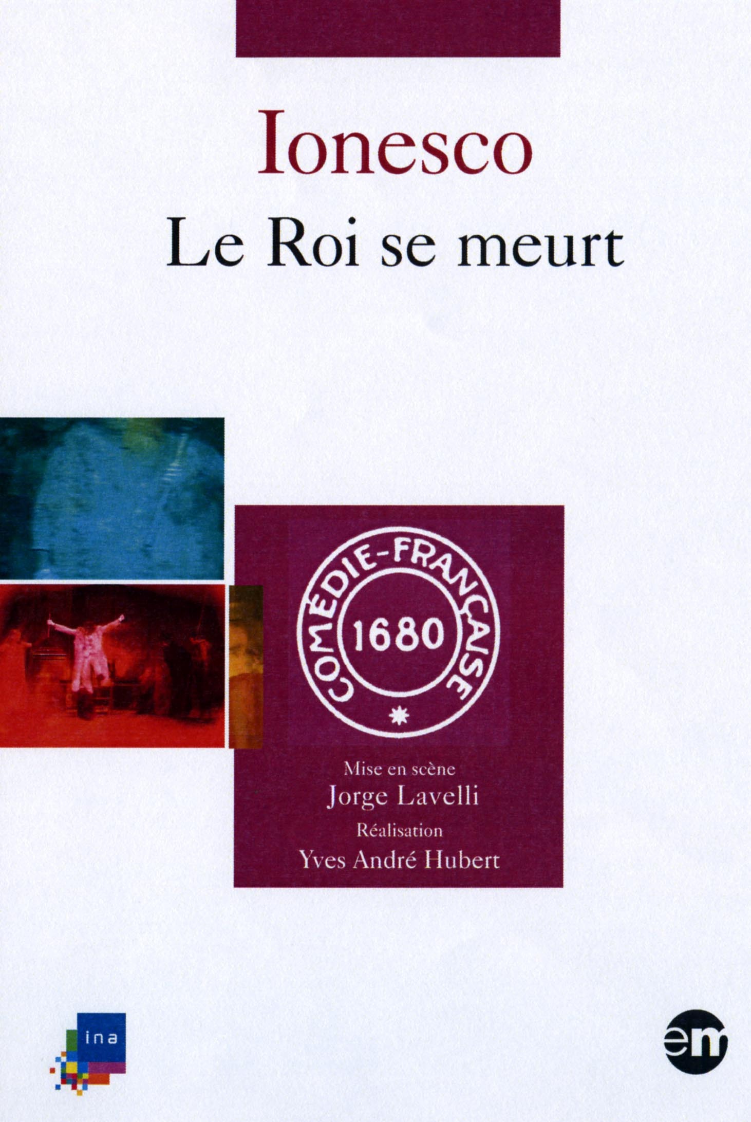 ROI SE MEURT DVD