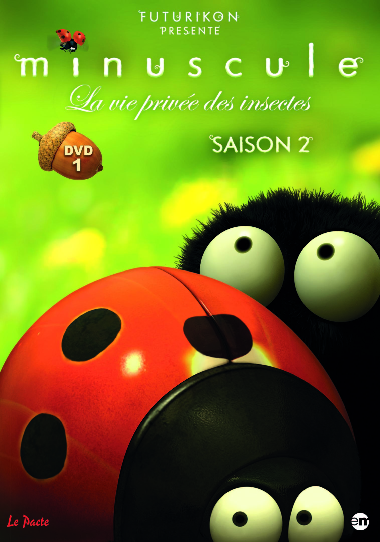 MINUSCULE SAISON 2 VOL 1 - DVD