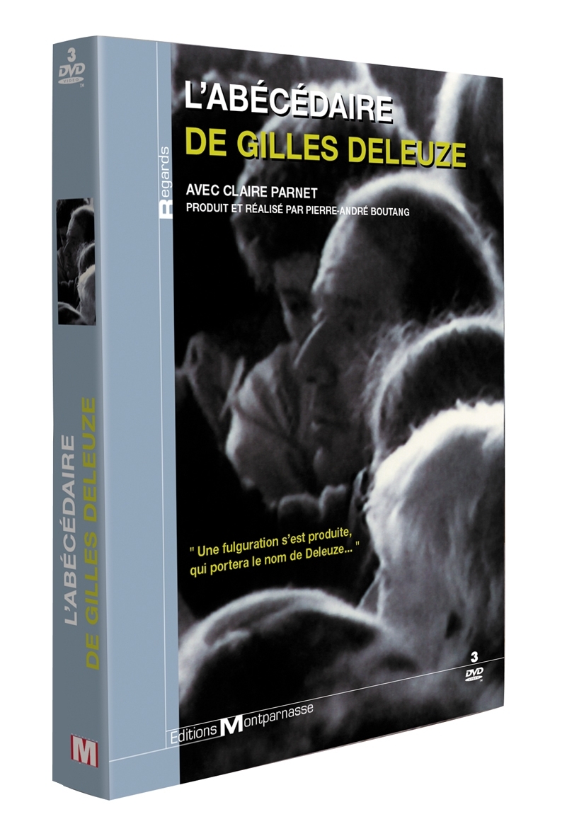 ABECEDAIRE DE GILLES DELEUZE DVD-