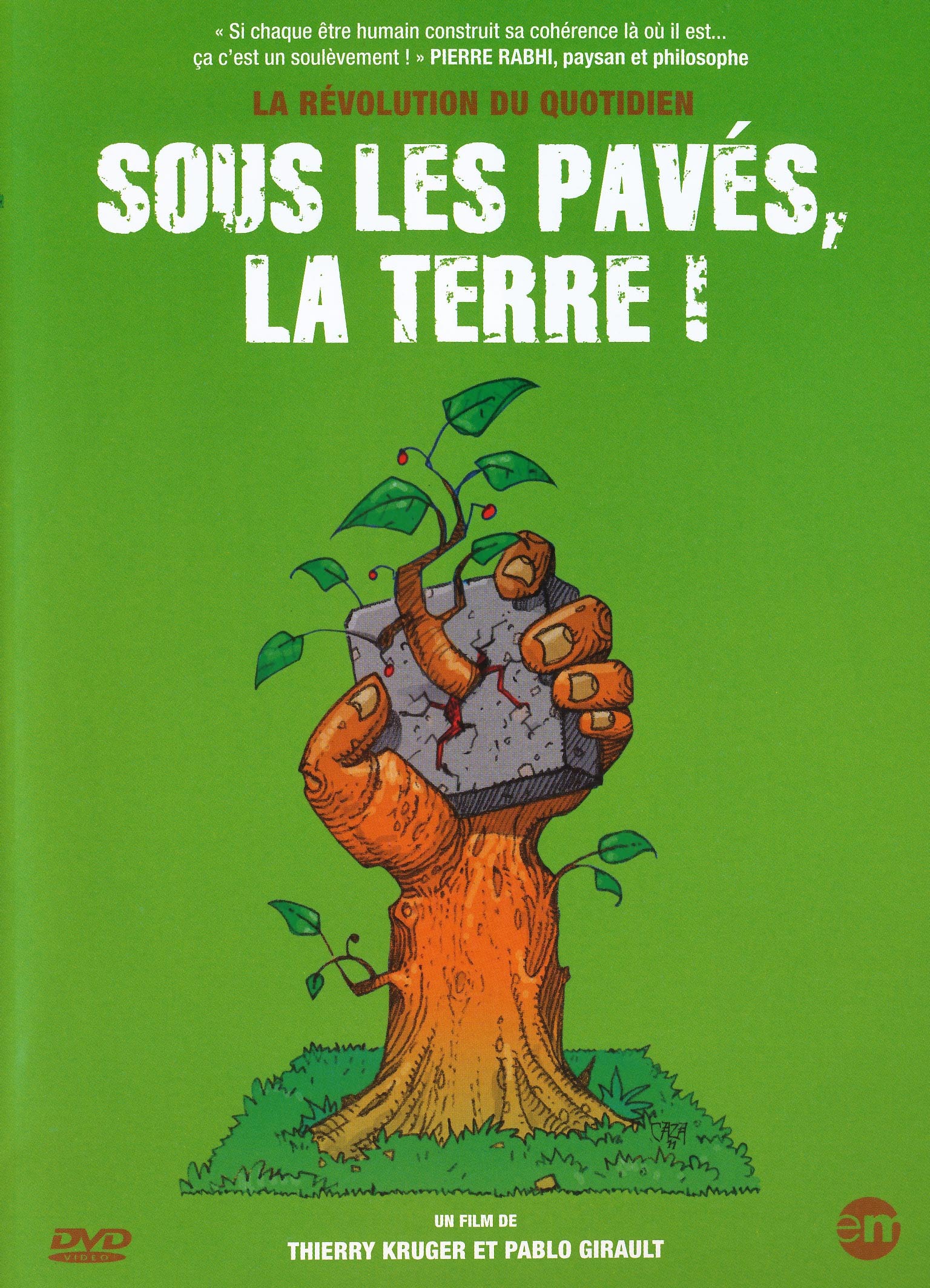 SOUS LES PAVES, LA TERRE ! DVD