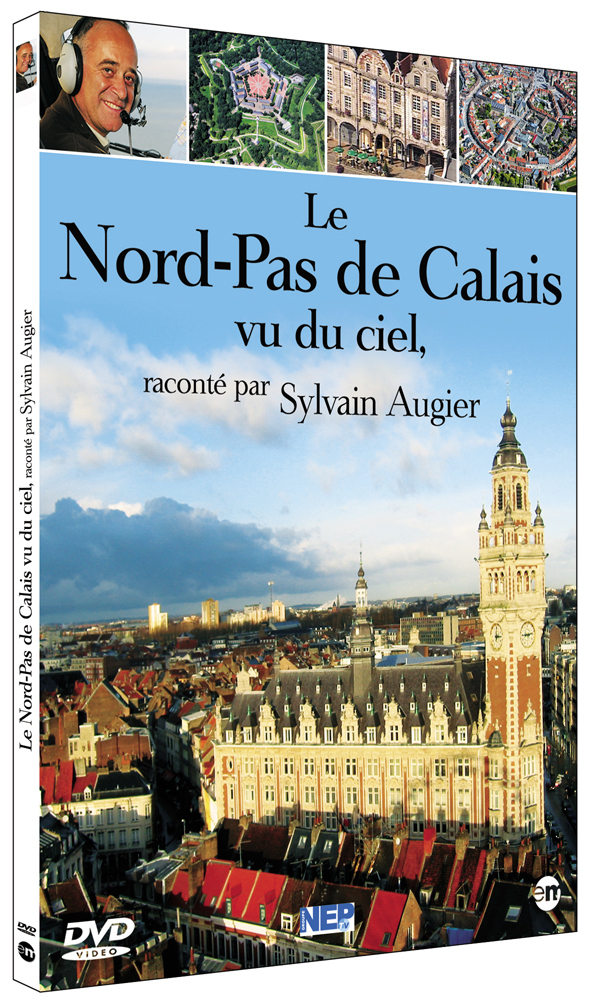 NORD-PAS DE CALAIS VU DU CIEL - DVD