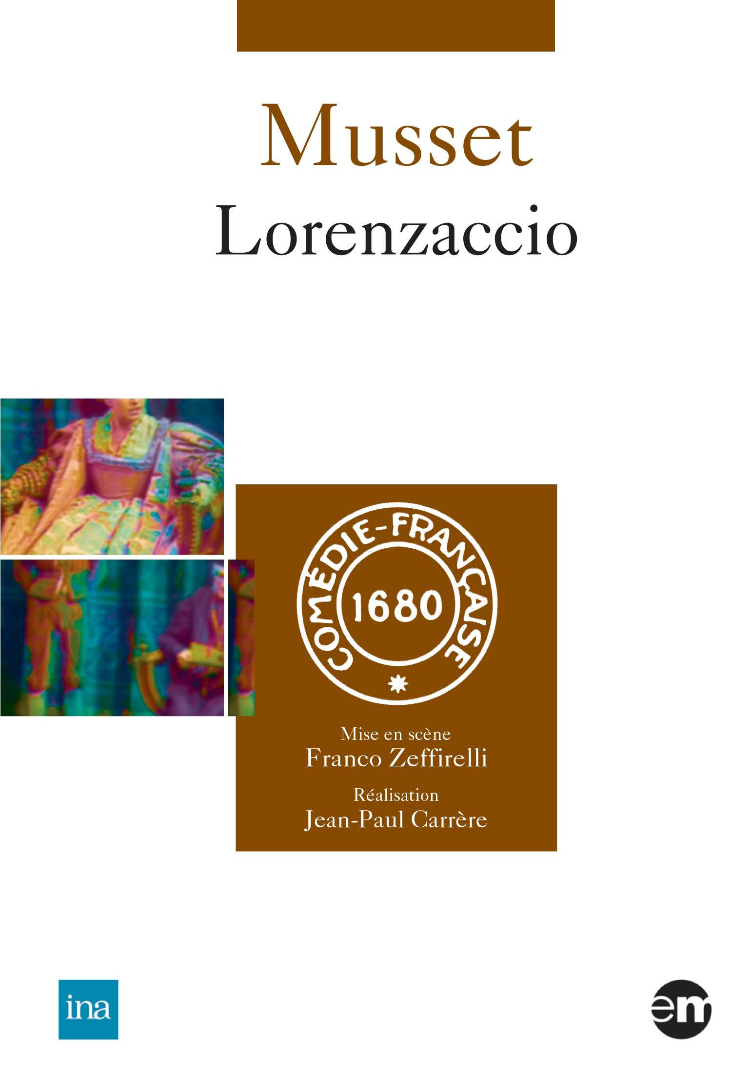 LORENZACCIO DVD