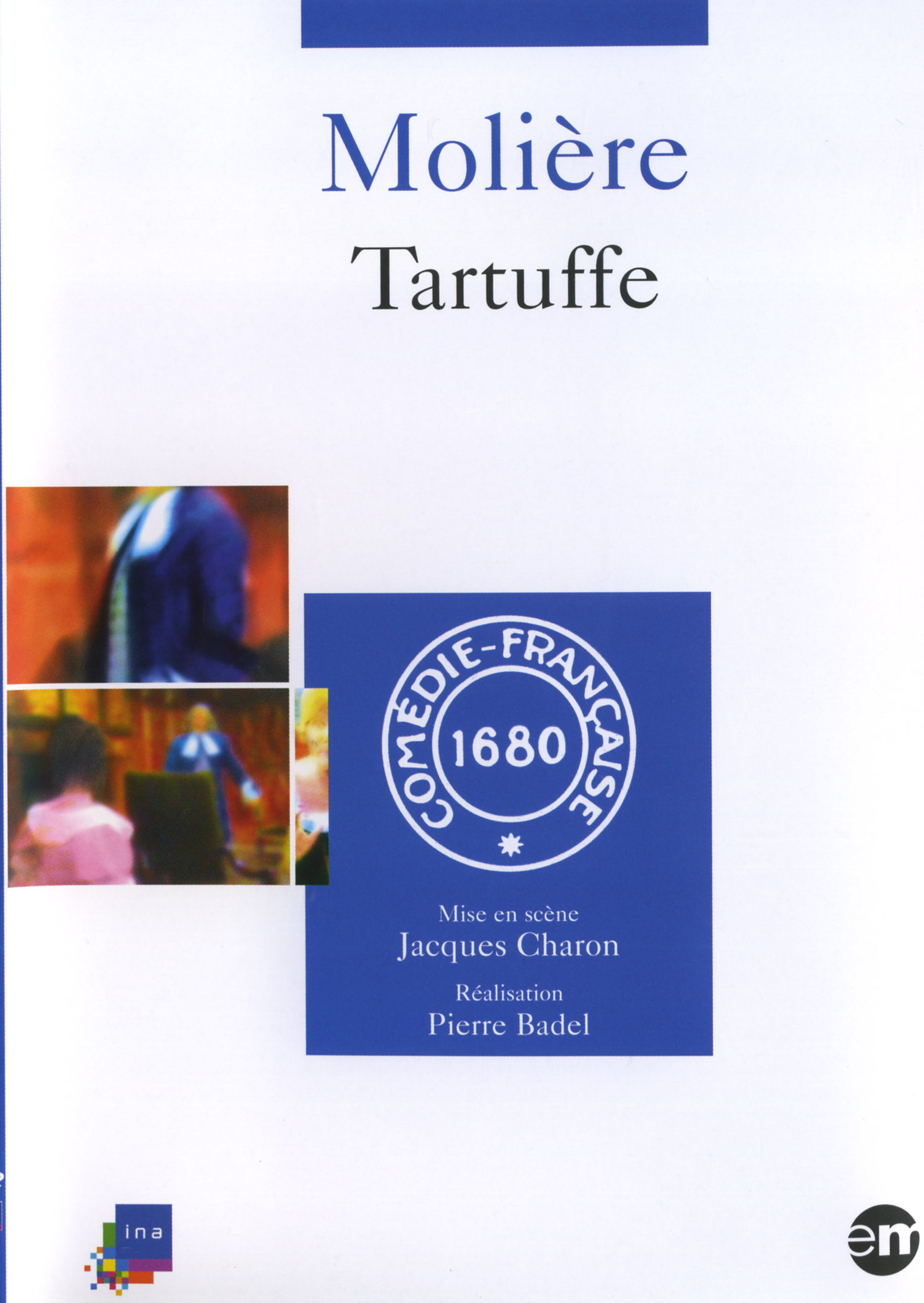 MOLIERE TARTUFFE- DVD