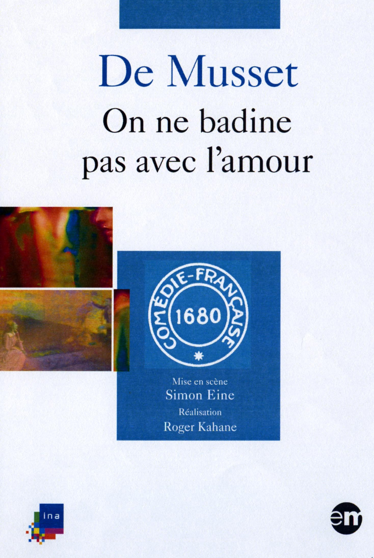 ON NE BADINE PAS AVEC L´AMOUR DVD