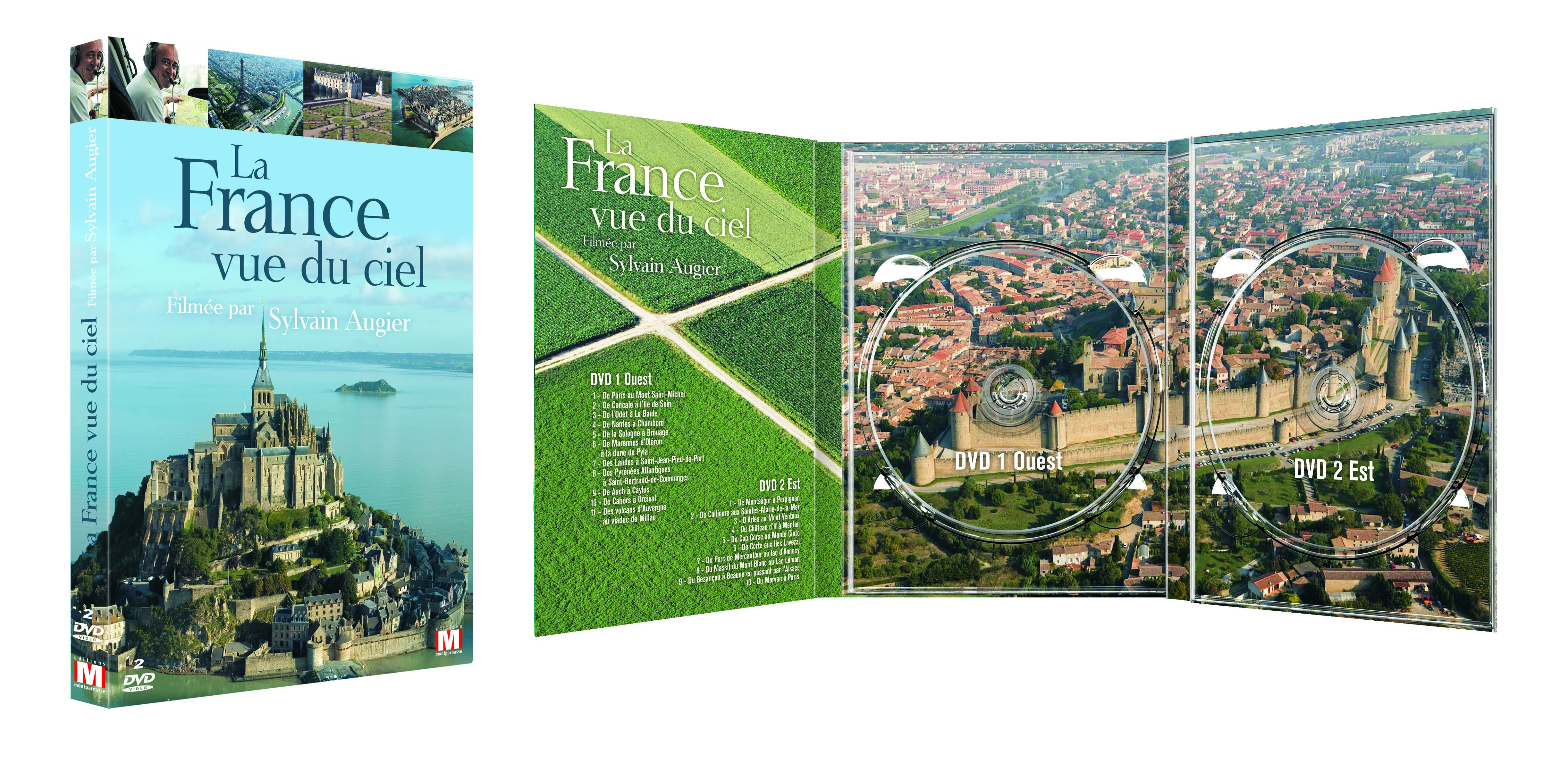 FRANCE VUE DU CIEL DVD