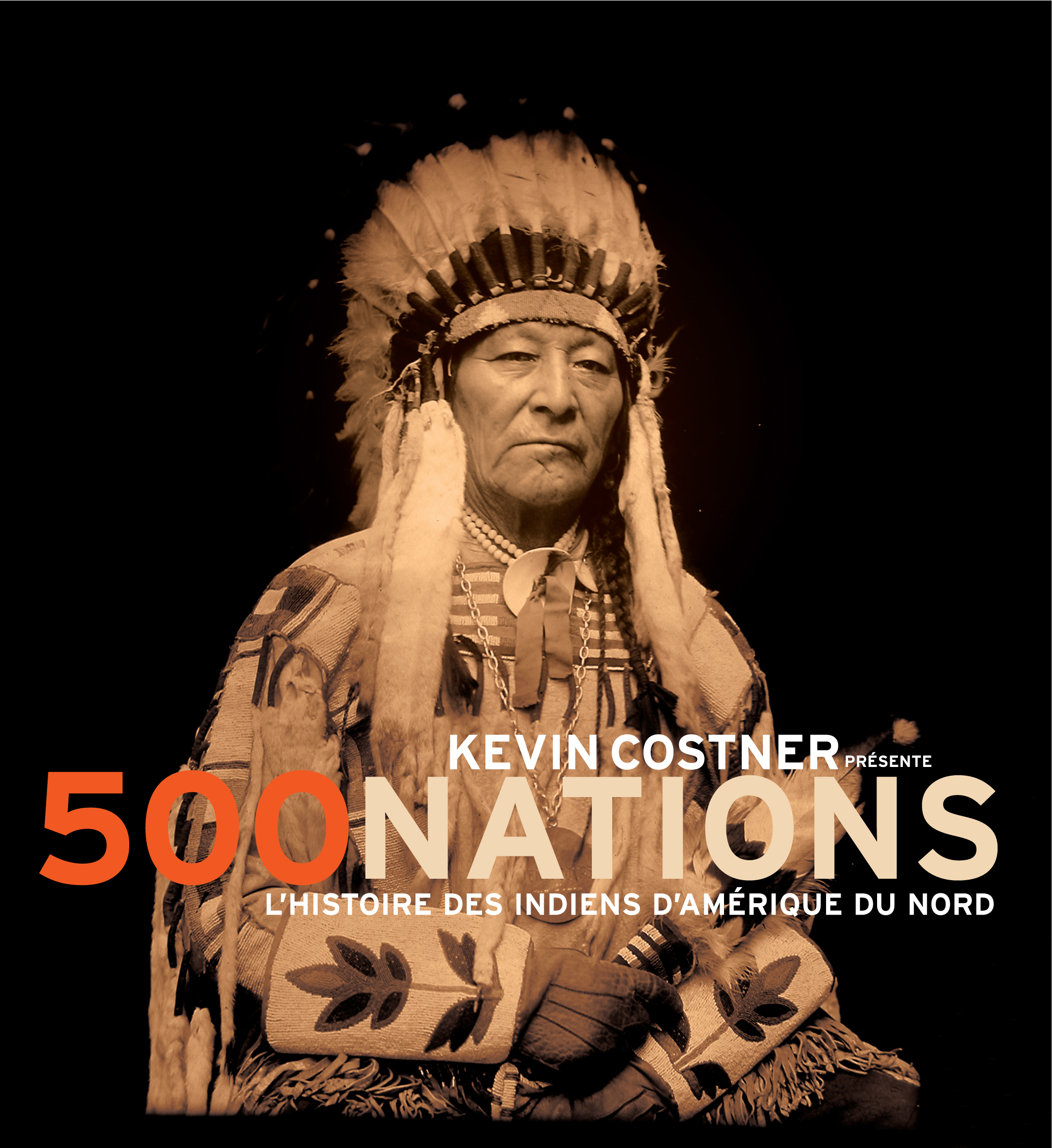 500 NATIONS - HISTOIRE DES INDIENS D´AMERIQUE DU NORD (DVD)