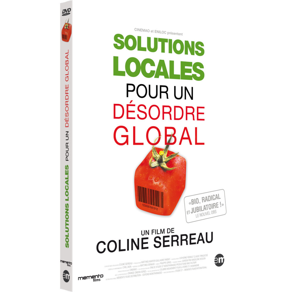 SOLUTIONS LOCALES POUR UN DESORDRE GLOBAL - DVD