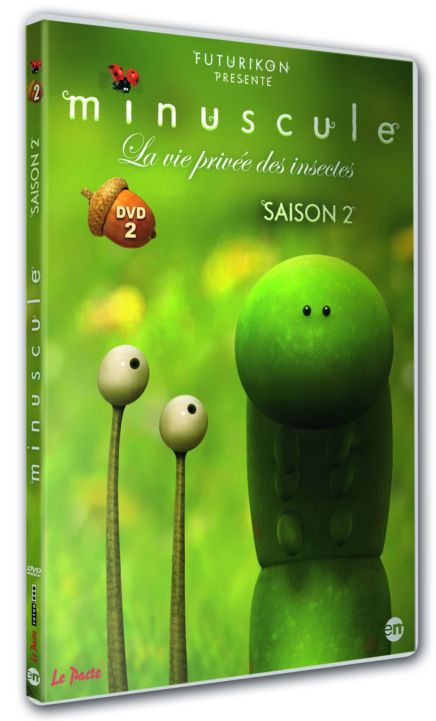 MINUSCULE SAISON 2 VOL 2 - DVD