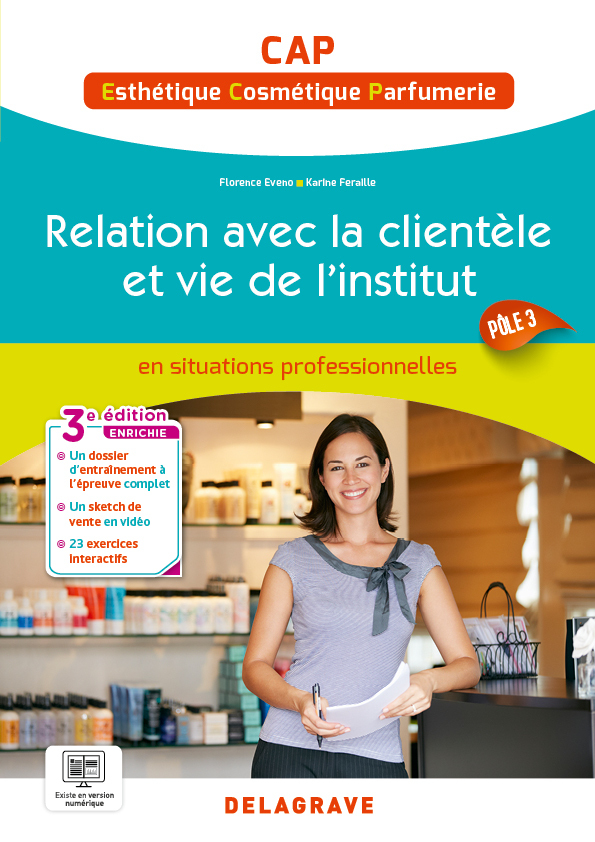 EN SITUATIONS PROFESSIONNELLES RELATION AVEC LA CLIENTELE ET VIE DE L INSTI
