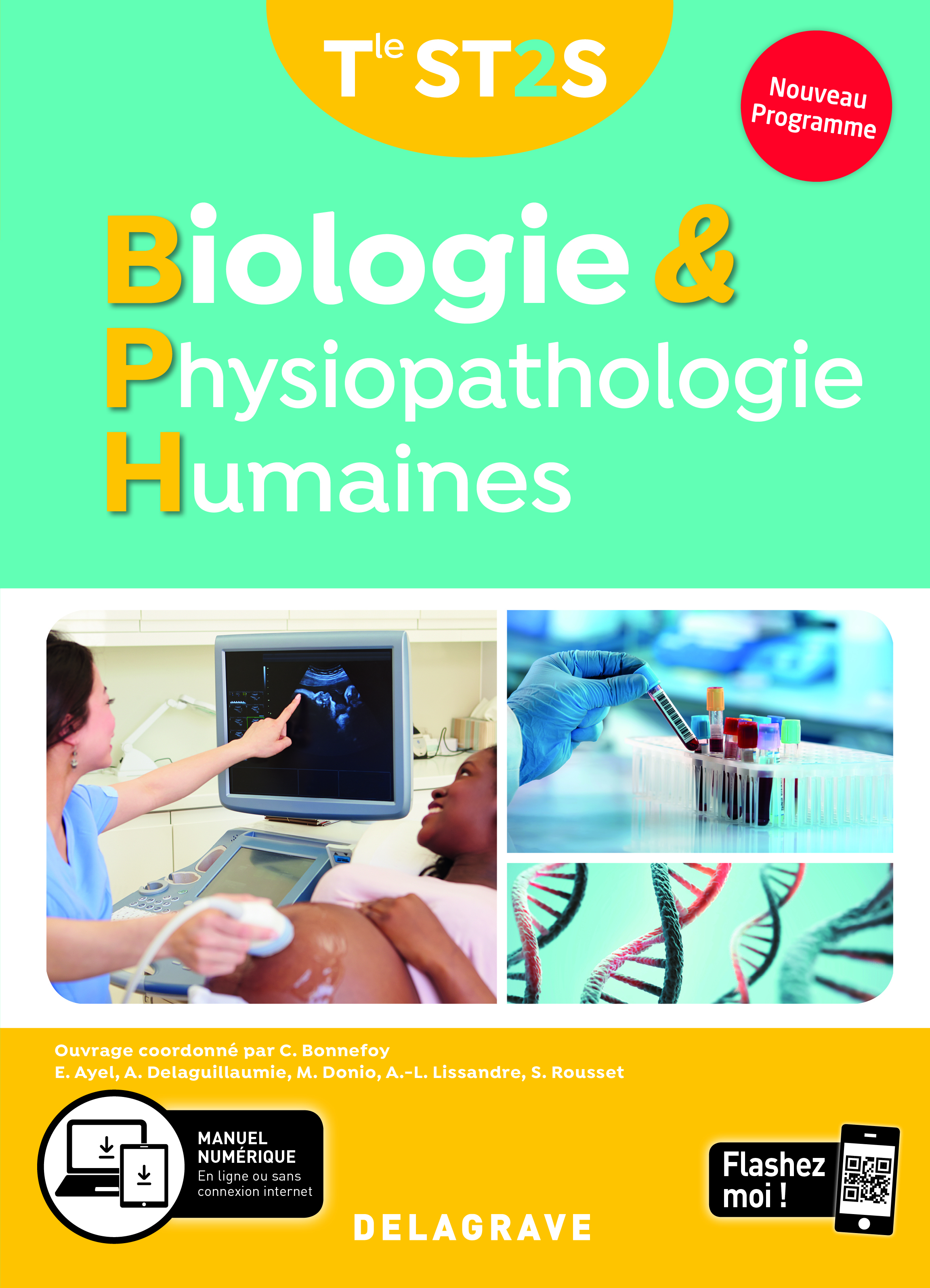 BIOLOGIE ET PHYSIOPATHOLOGIE HUMAINES TLE ST2S (2020) - MANUEL ELEVE
