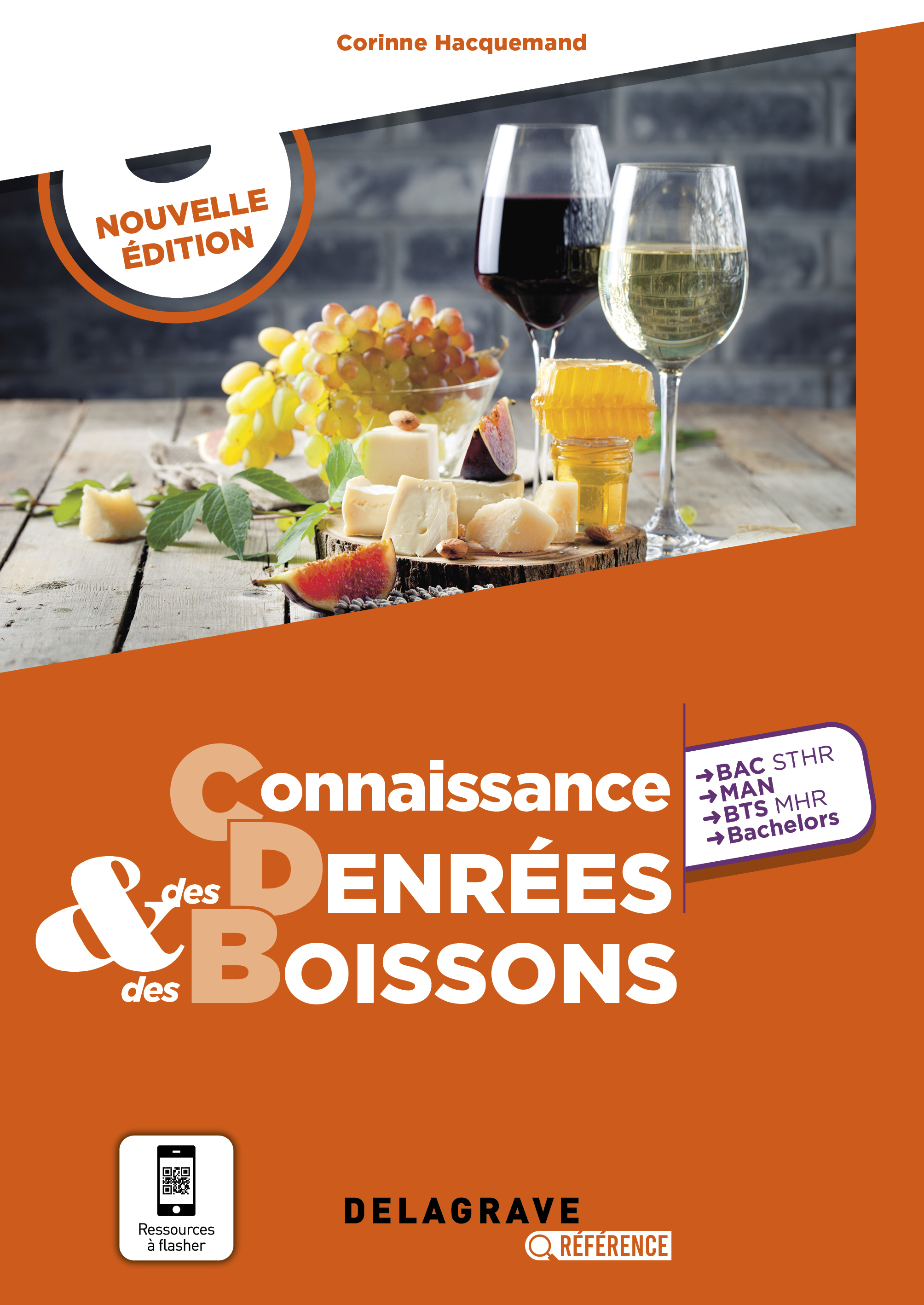 DELAGRAVE REFERENCE CONNAISSANCE DES DENREES ET DES BOISSONS STHR (2024) -