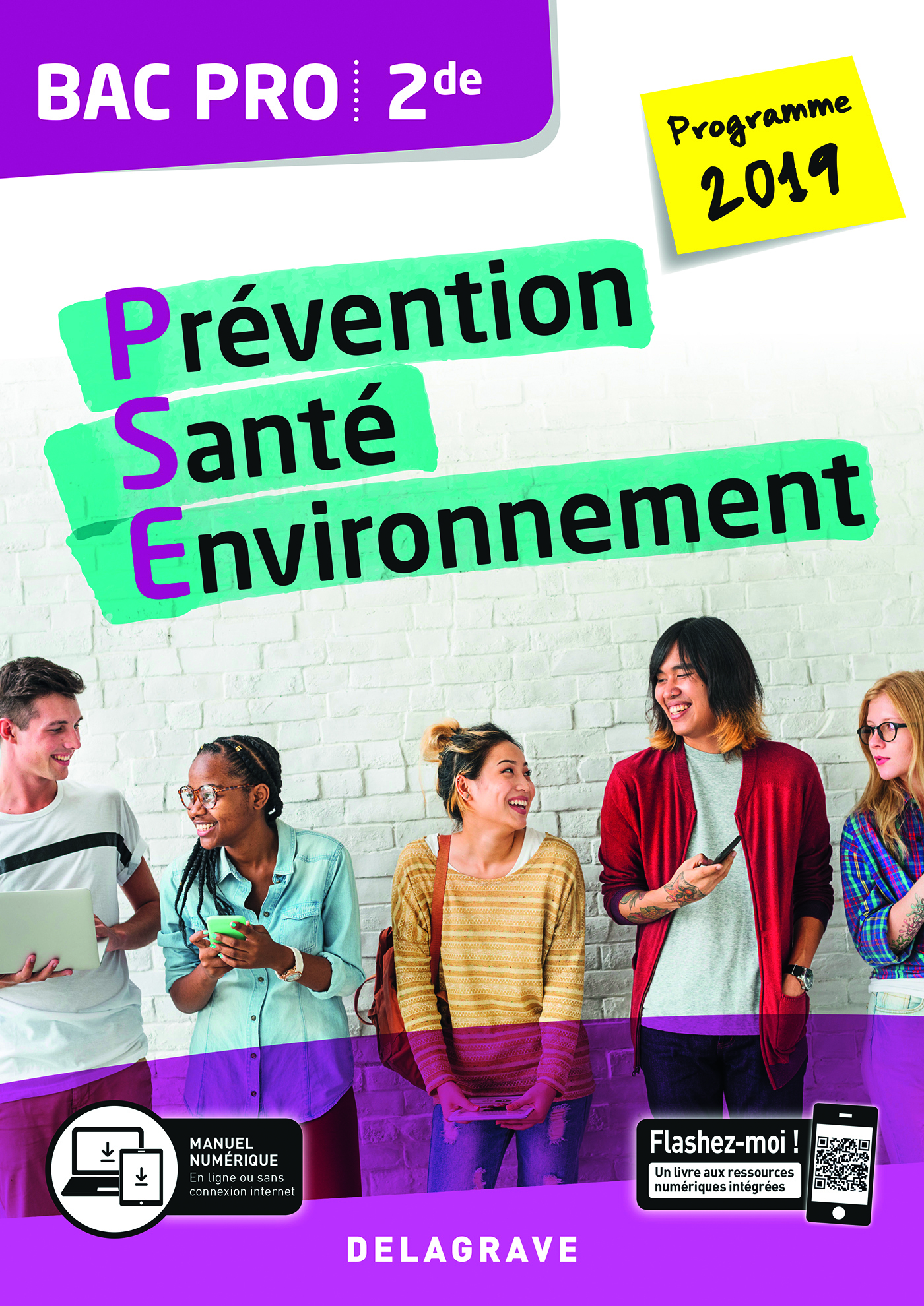 PREVENTION SANTE ENVIRONNEMENT PSE 2DE BAC PRO 2019 - POCHETTE ELEVE