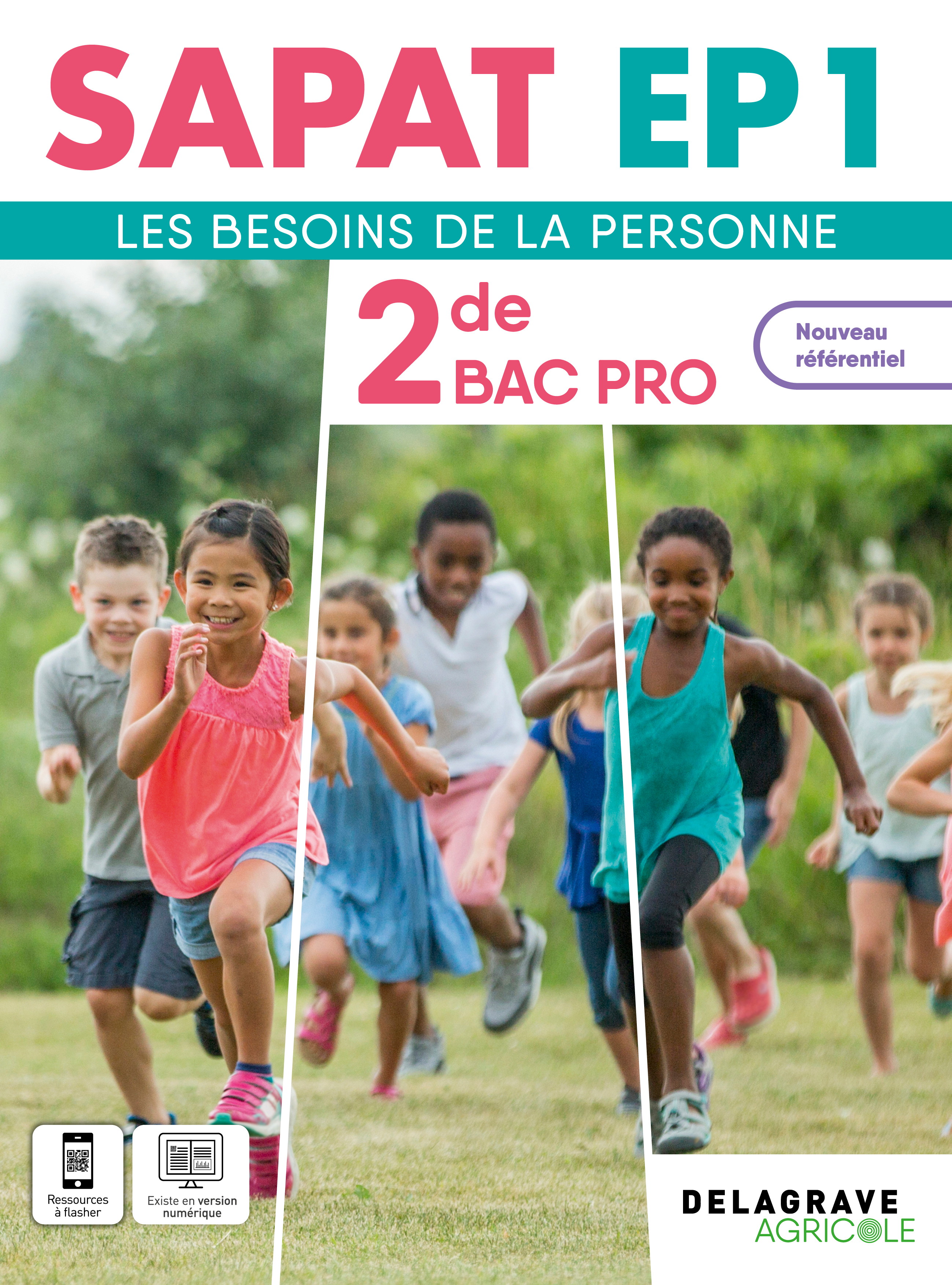 SAPAT - EP1 - 2DE BAC PRO SAPAT (2024) - POCHETTE ELEVE - ENSEIGNEMENTS PROFESSIONNELS EP1 - LES BES