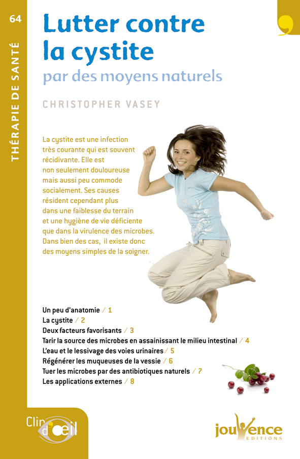 LUTTER CONTRE LA CYSTITE