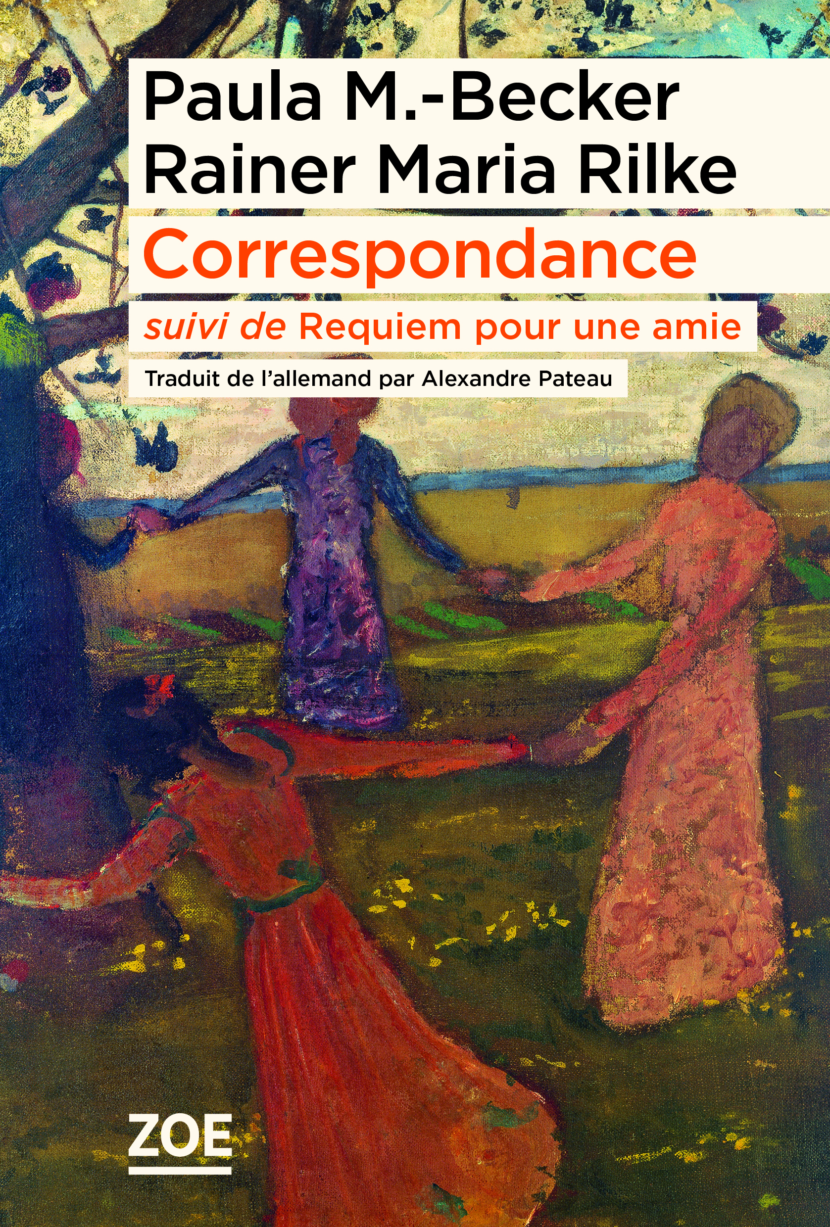 CORRESPONDANCE 1900-1907 SUIVI DE REQUIEM POUR UNE AMIE - ILLUSTRATIONS, NOIR ET BLANC