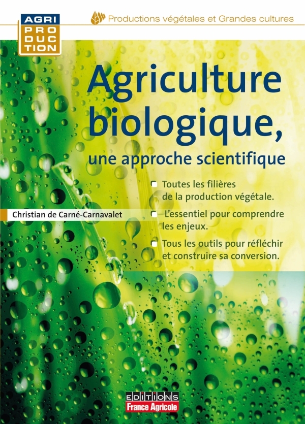 AGRICULTURE BIOLOGIQUE