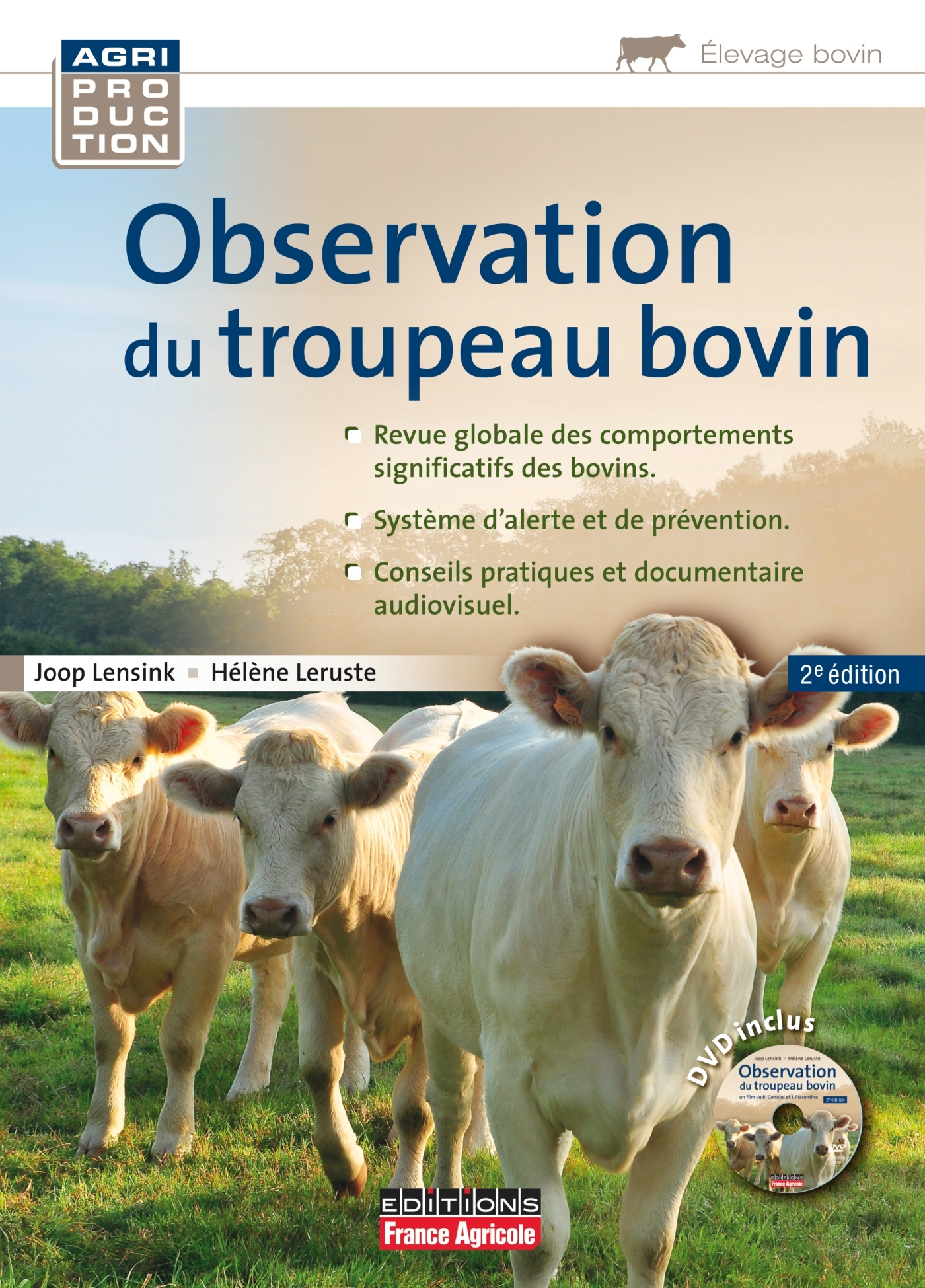 L´OBSERVATION DU TROUPEAU BOVIN