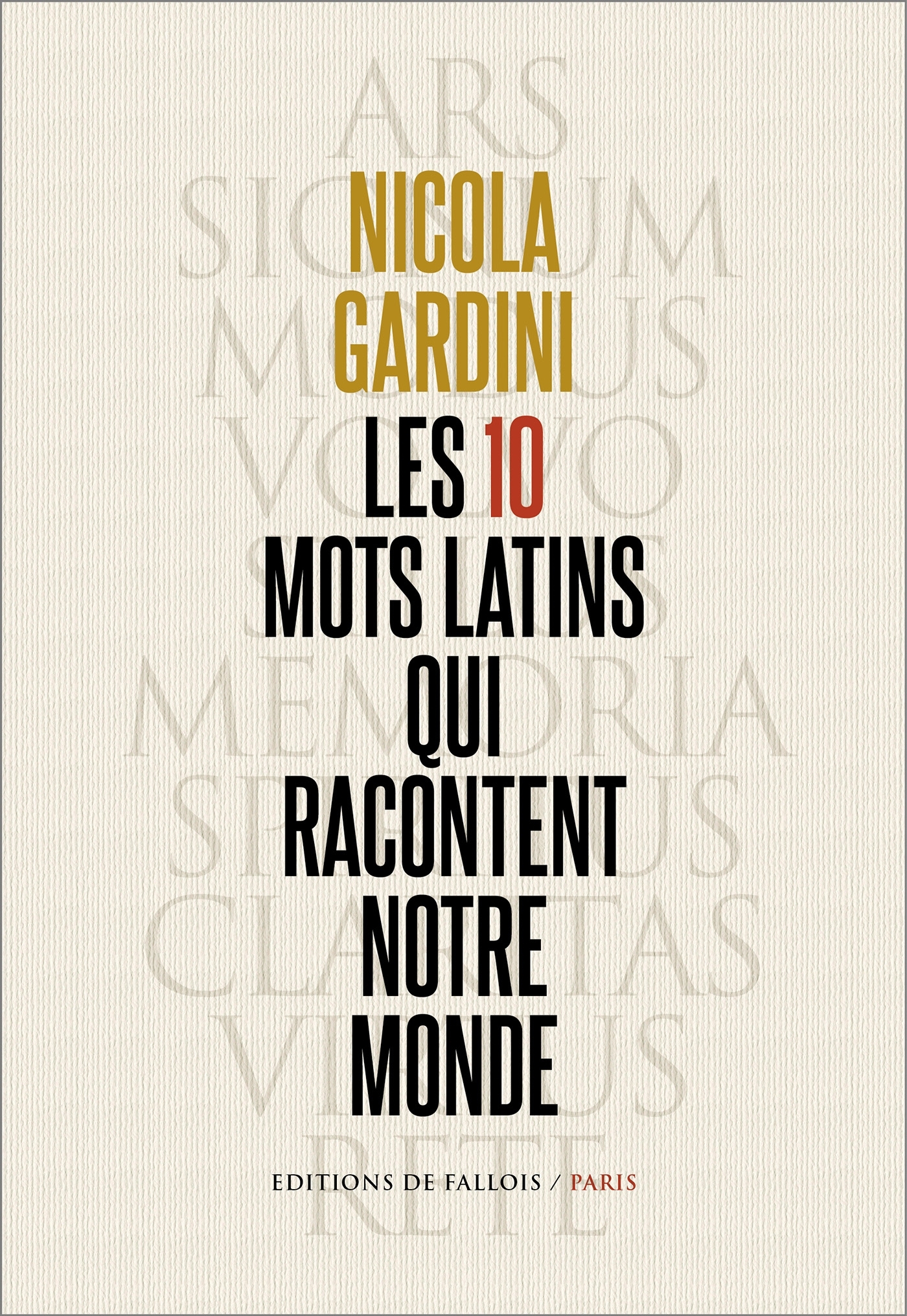 10 MOTS LATINS QUI RACONTENT NOTRE MONDE