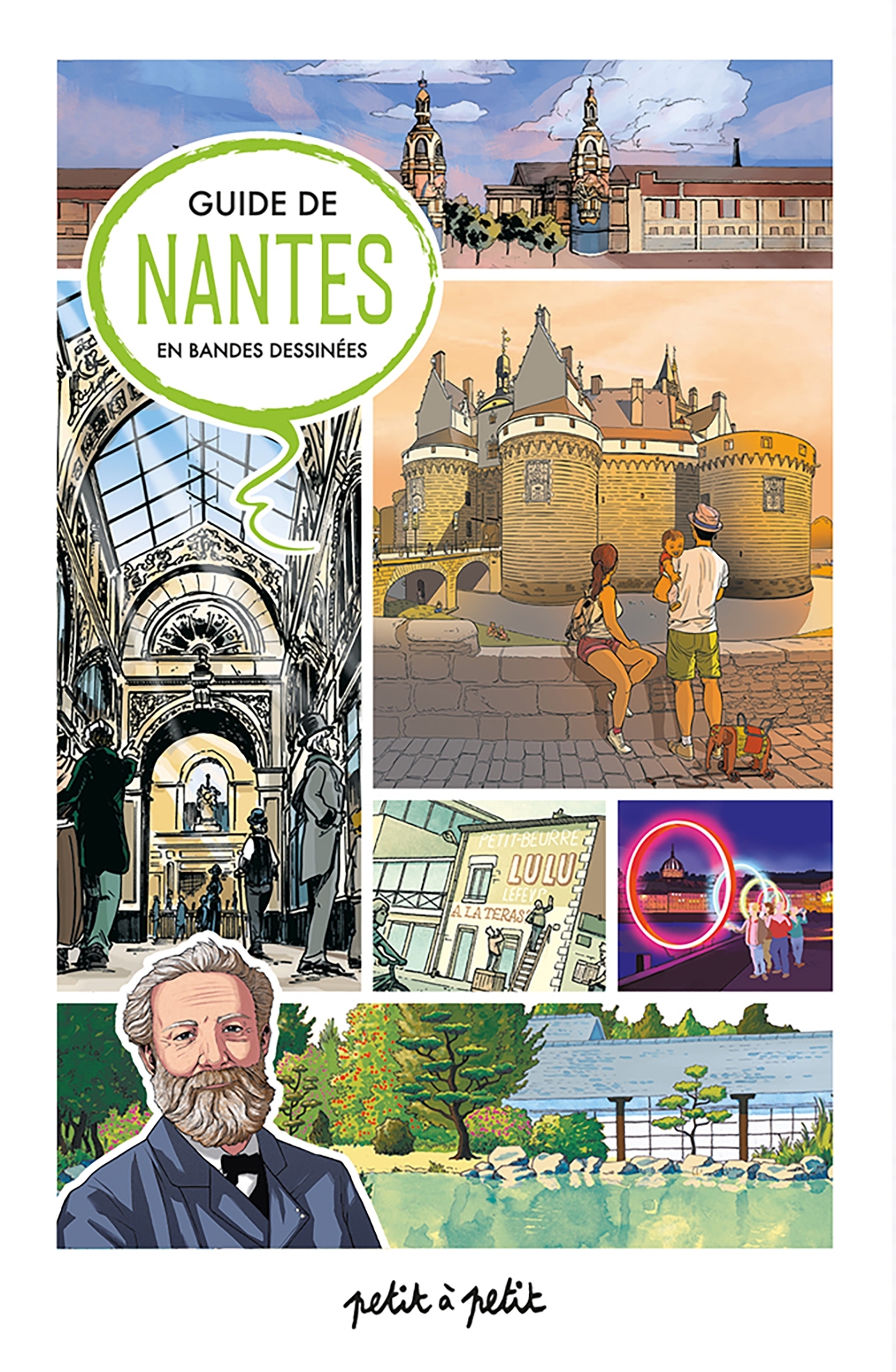 GUIDE DE NANTES EN BD