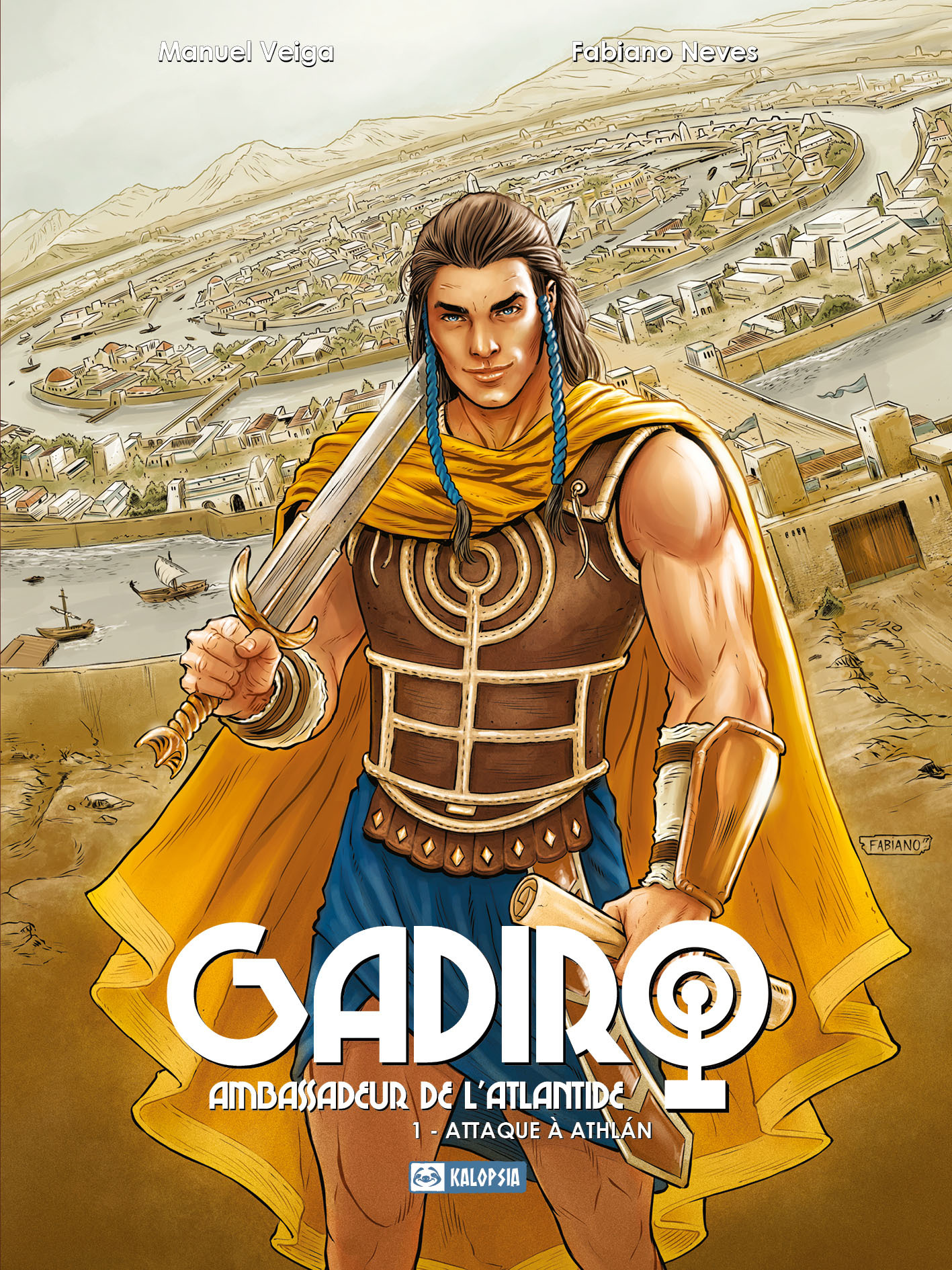 GADIRO : AMBASSADEUR DE L´ATLANTIDE - GADIRO T01 : AMBASSADEUR DE L´ATLANTIDE - ATTAQUE A ATHLAN