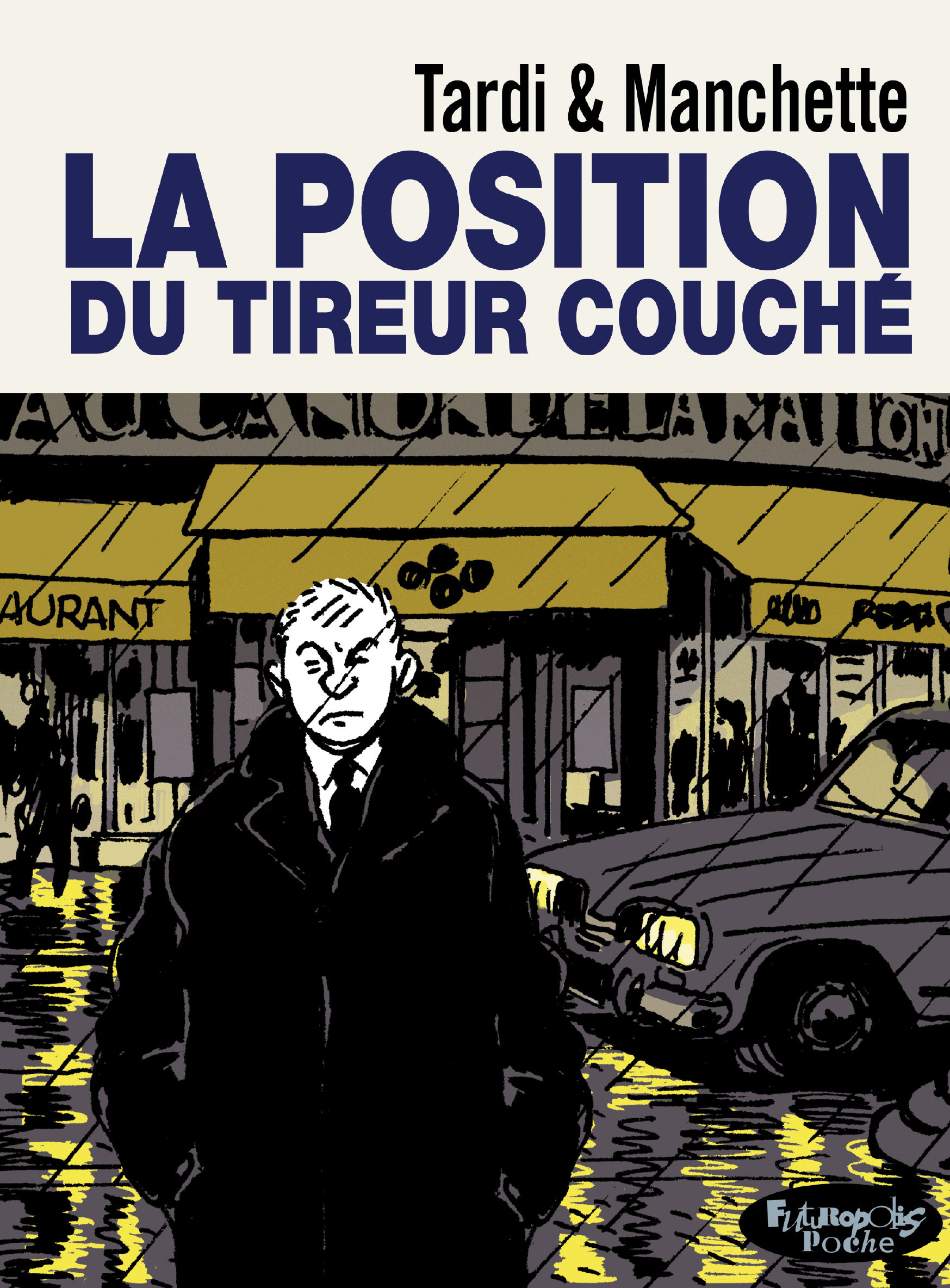 POSITION DU TIREUR COUCHE - VERSION POCHE