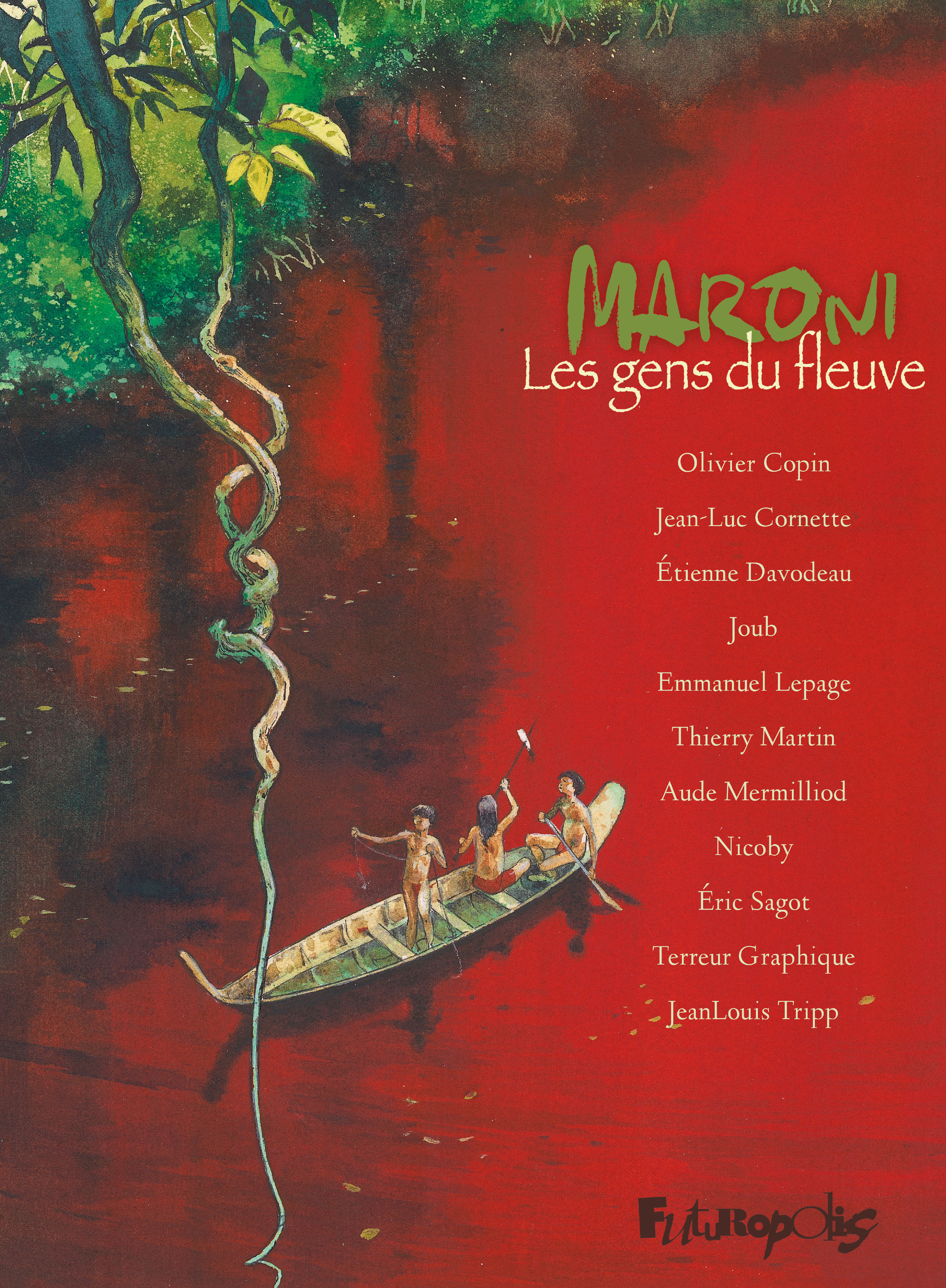 MARONI - LES GENS DU FLEUVE