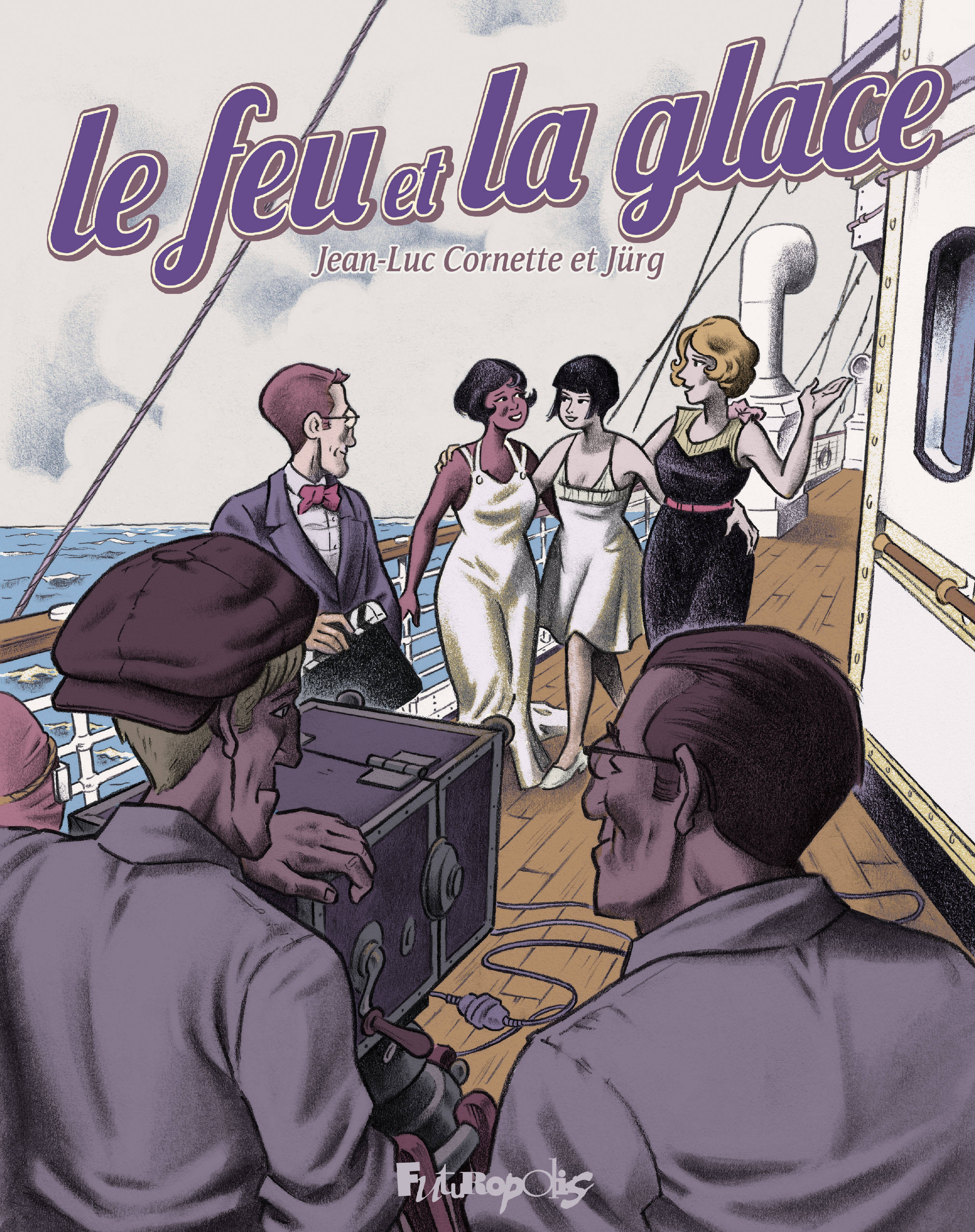FEU ET LA GLACE
