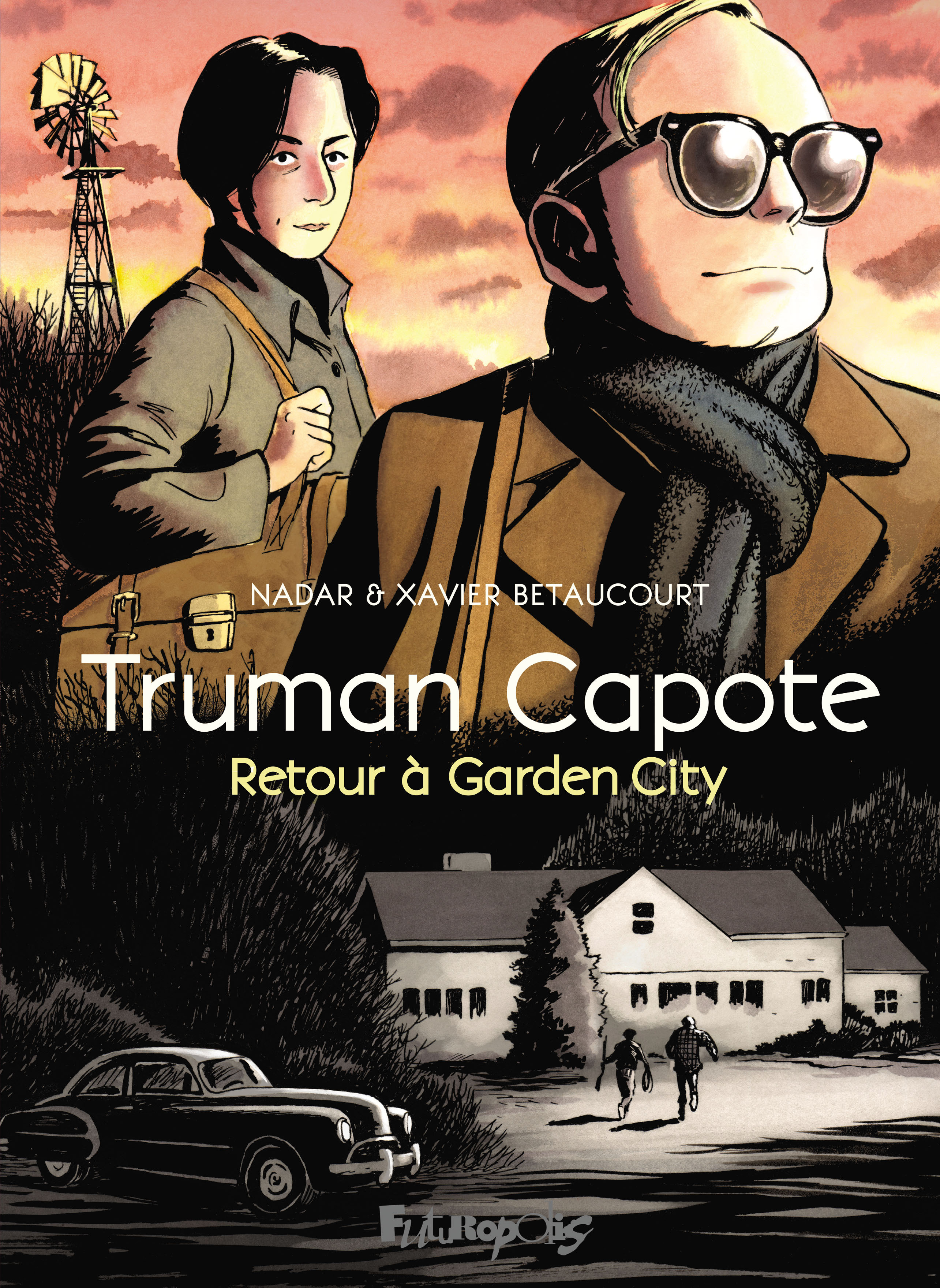 TRUMAN CAPOTE, RETOUR A GARDEN CITY
