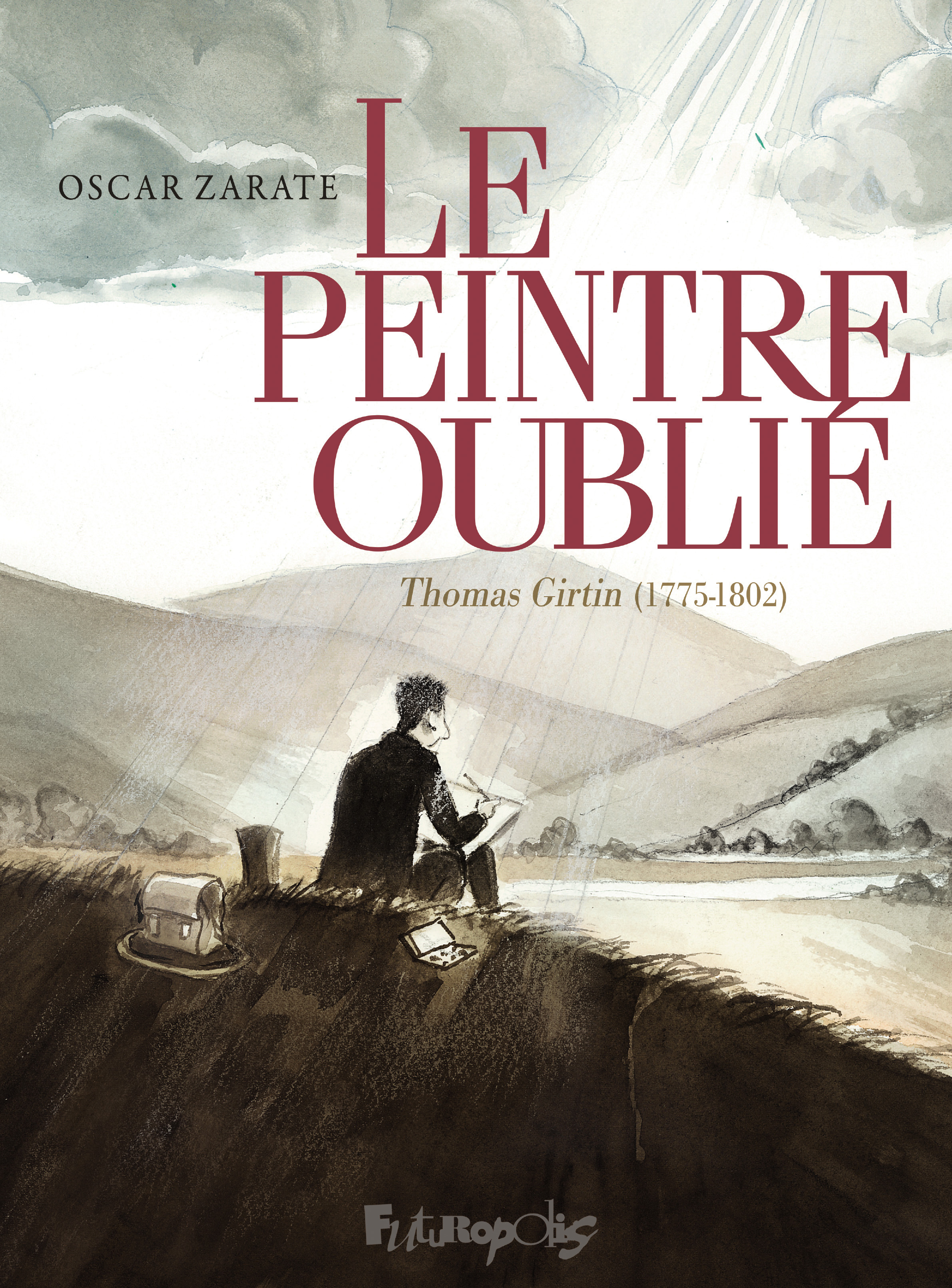 PEINTRE OUBLIE - THOMAS GIRTIN (1775-1802)