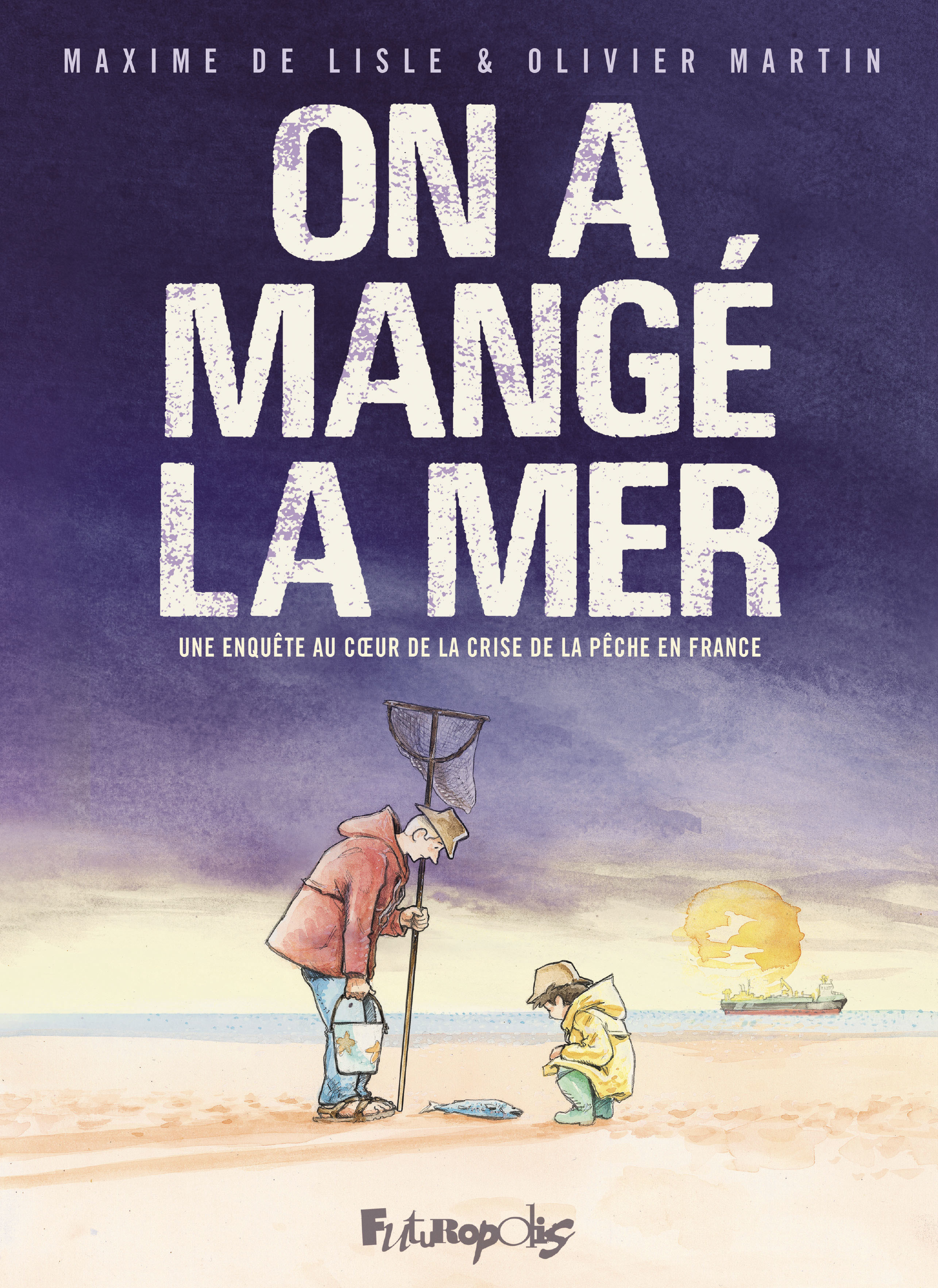 ON A MANGE LA MER