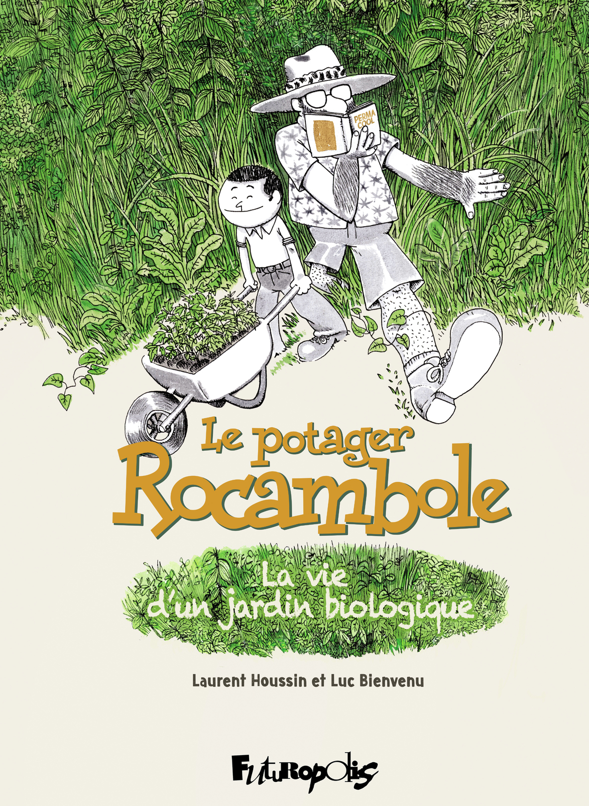 POTAGER ROCAMBOLE - LA VIE D´UN JARDIN BIOLOGIQUE