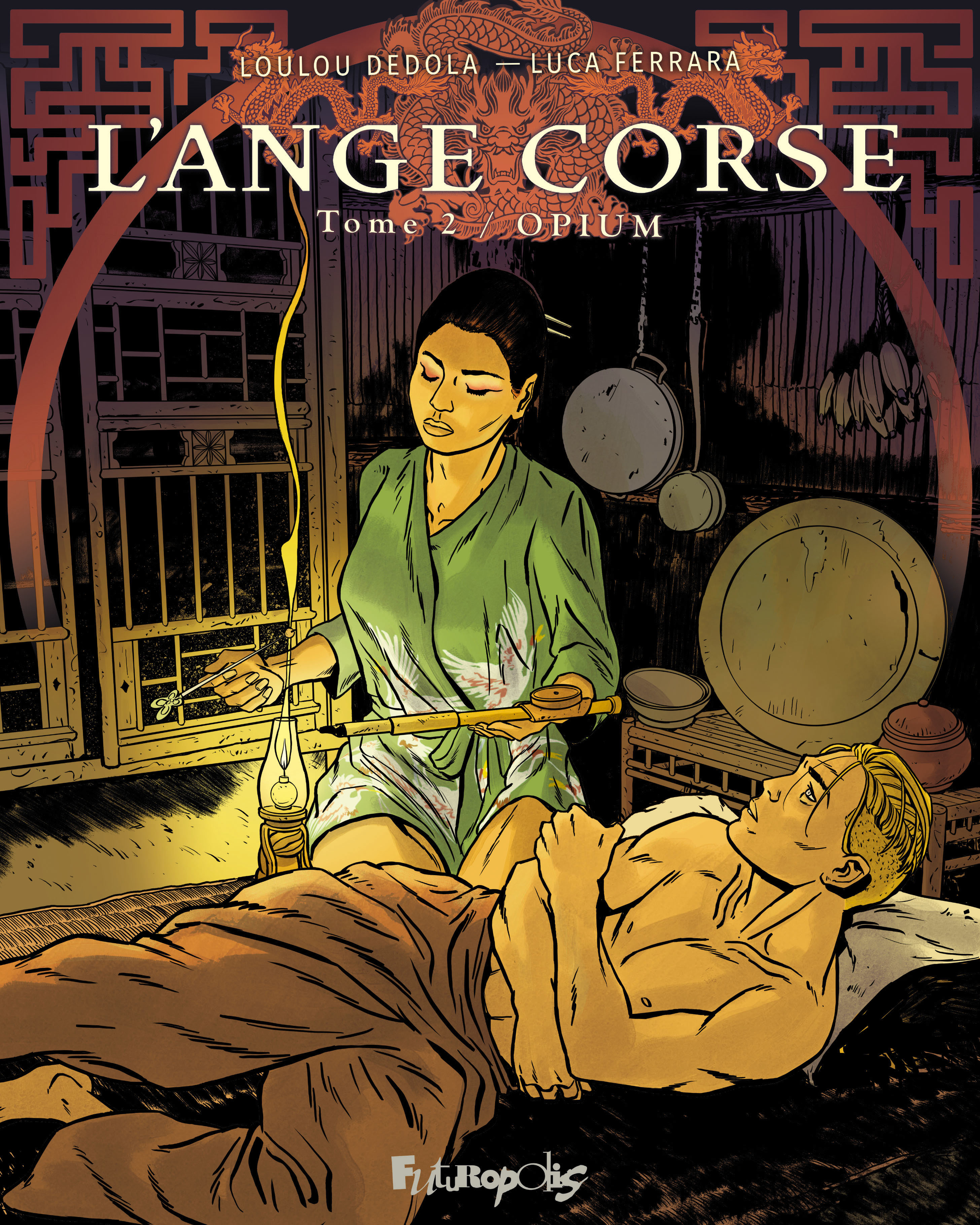 ANGE CORSE - VOL02 - OPIUM