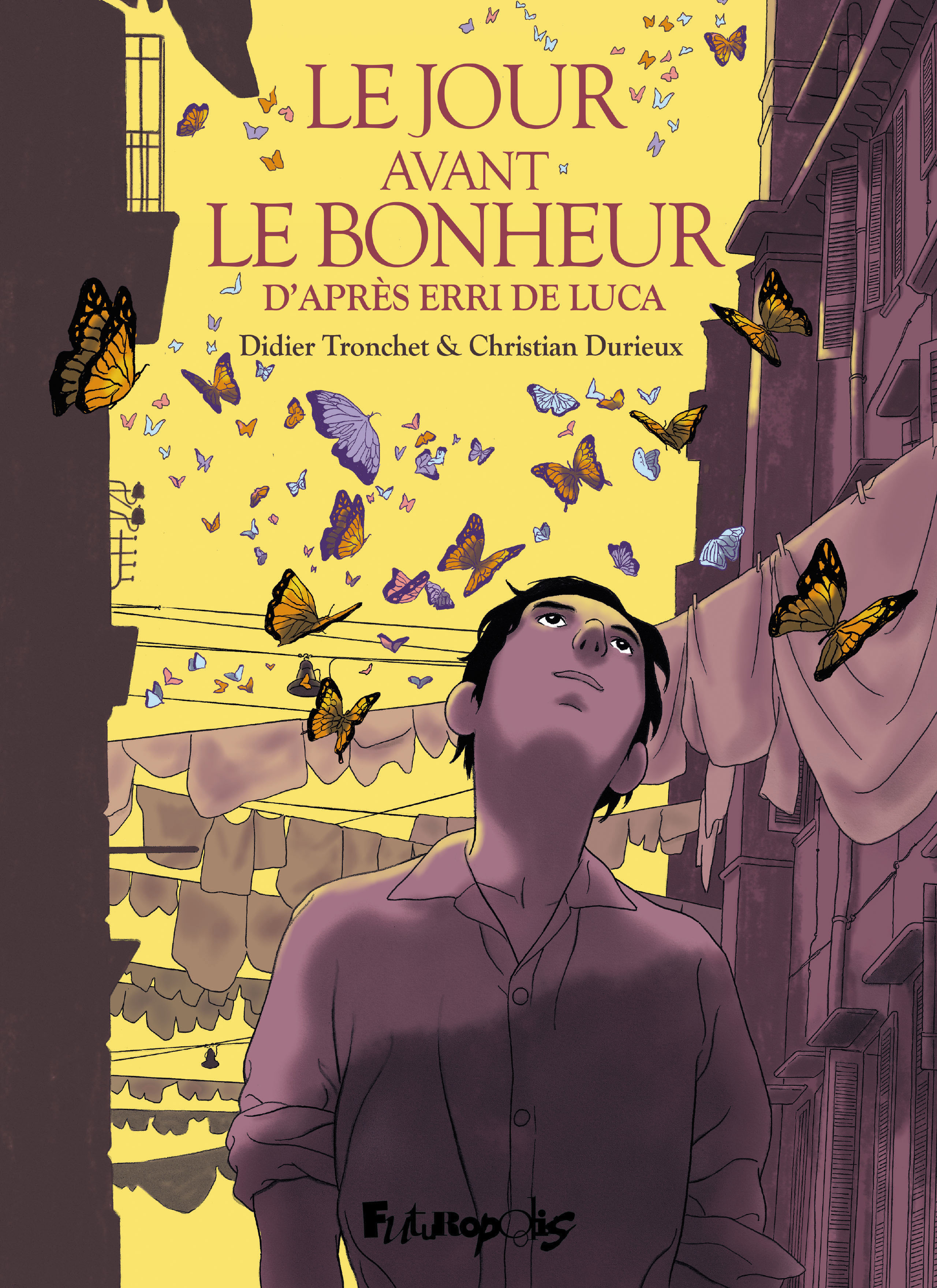 JOUR AVANT LE BONHEUR