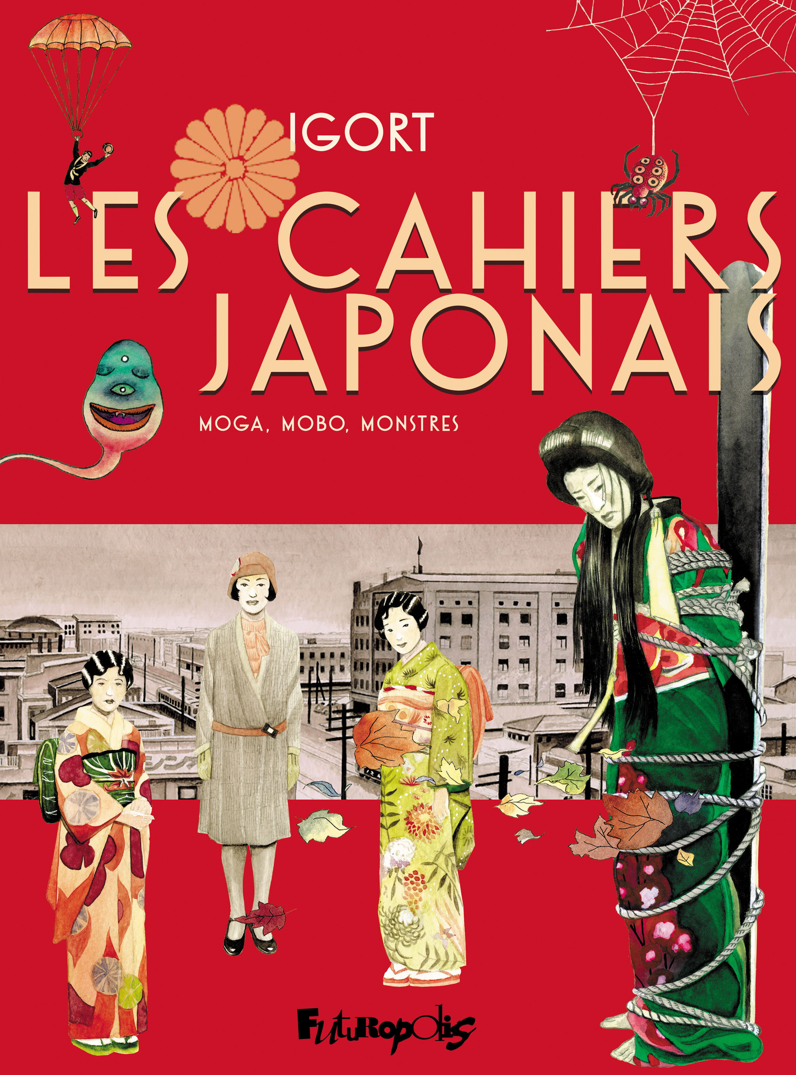 CAHIERS JAPONAIS - VOL03 MOGA MOBO MONSTRES