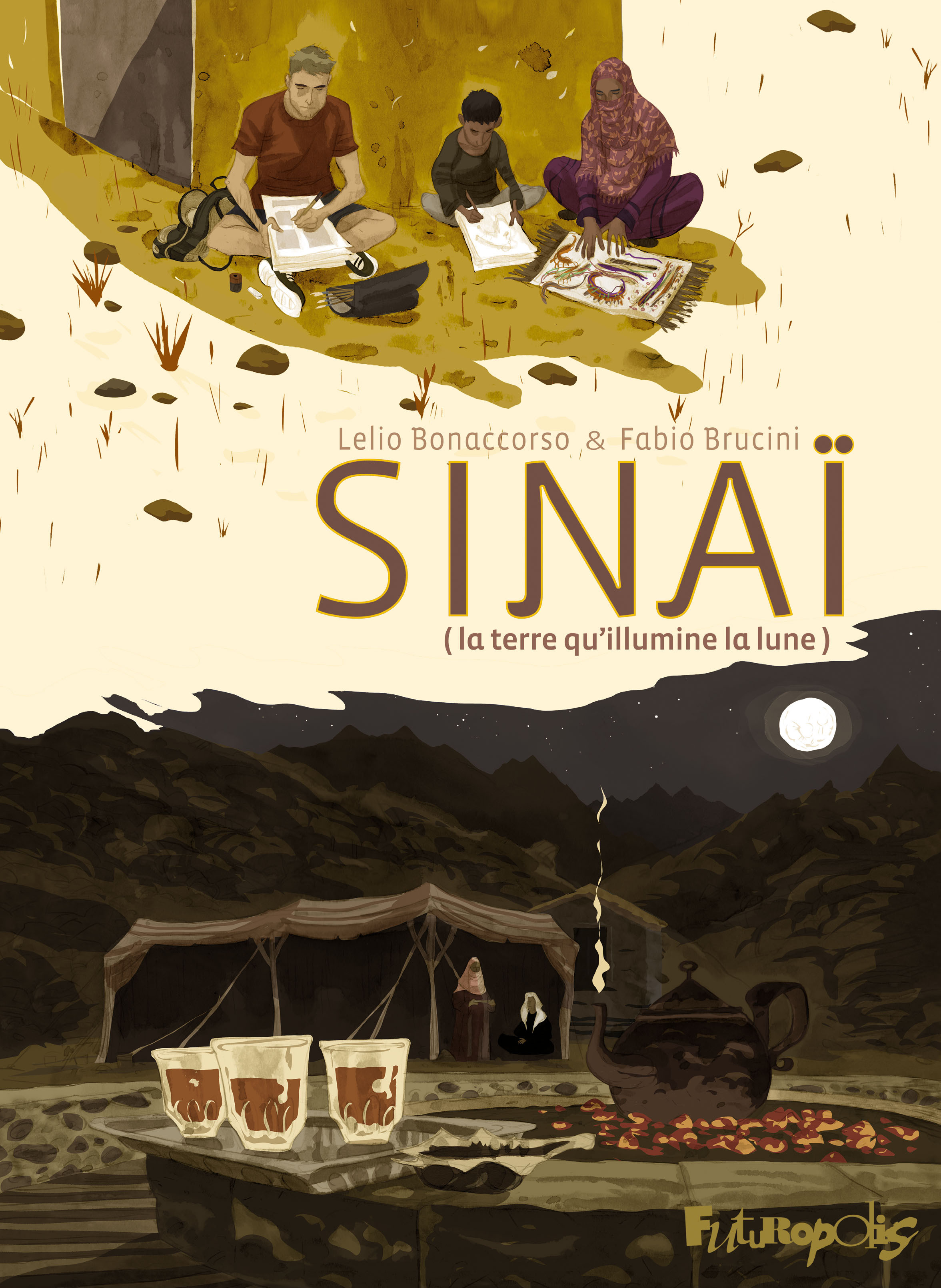 SINAI - LA TERRE QU´ILLUMINE LA LUNE