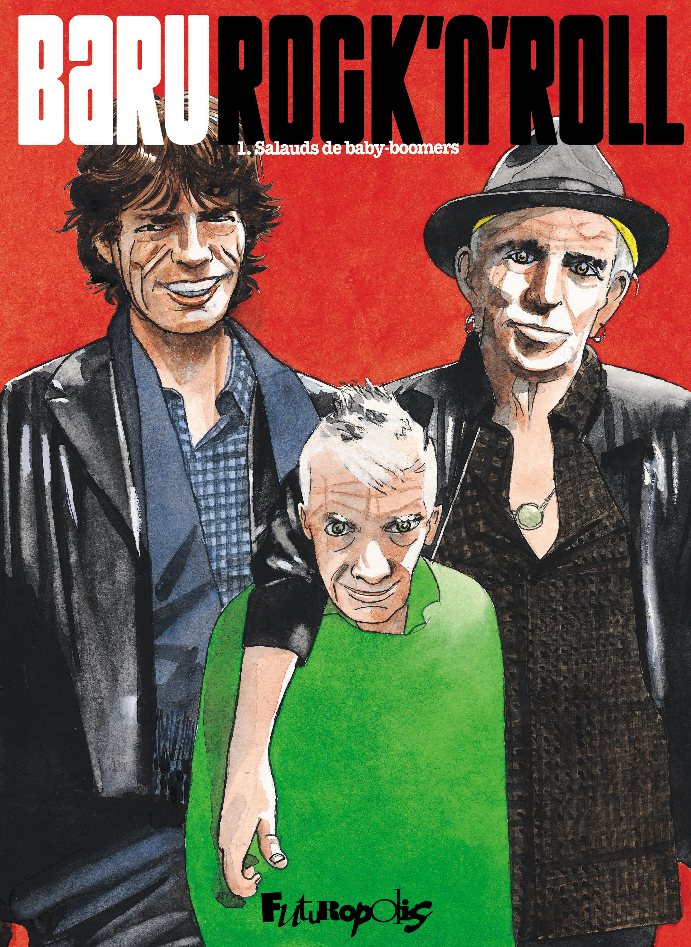 ROCK N ROLL - VOL01 - SALAUDS DE BABY-BOOMERS