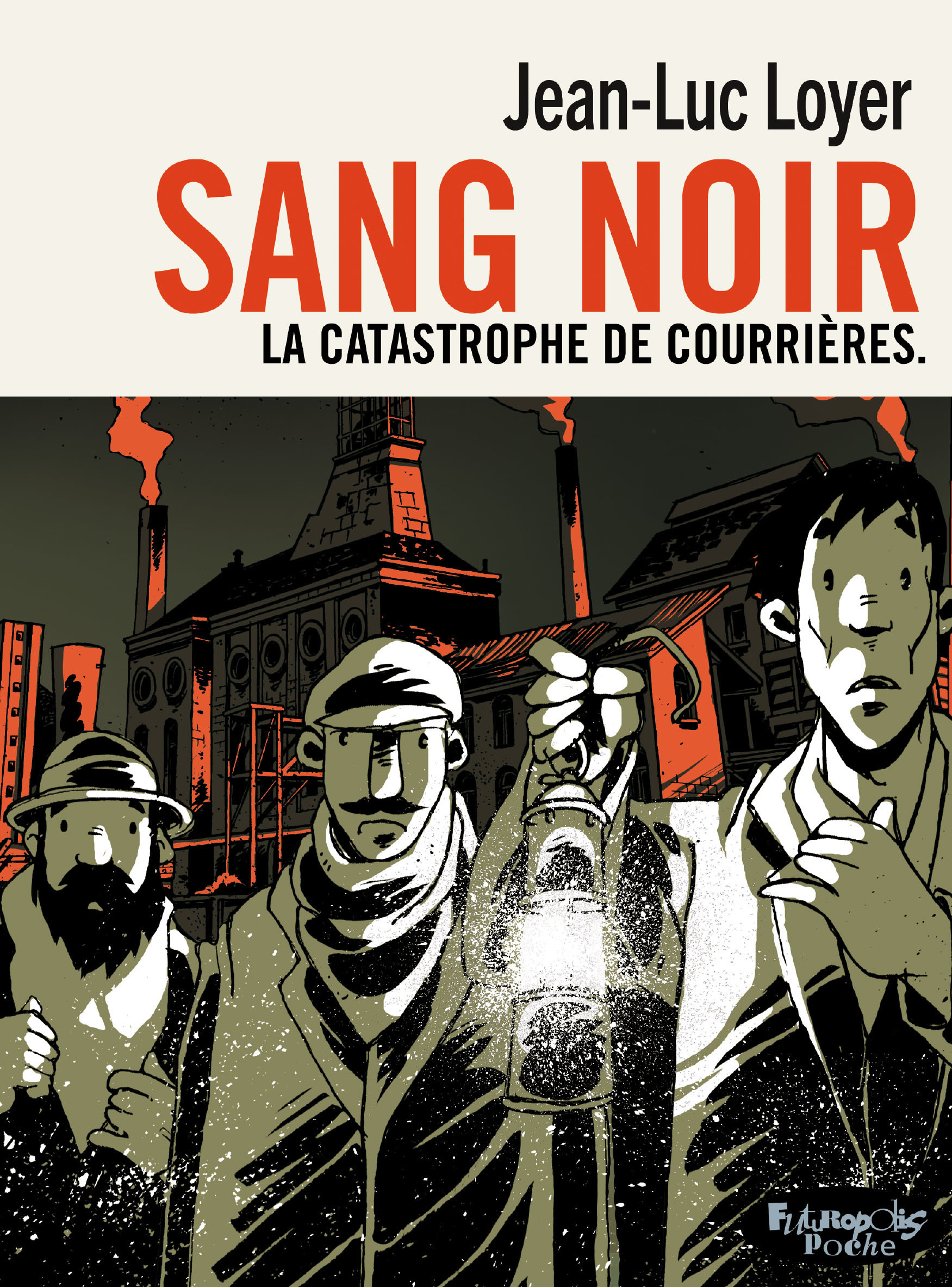 SANG NOIR - VERSION POCHE