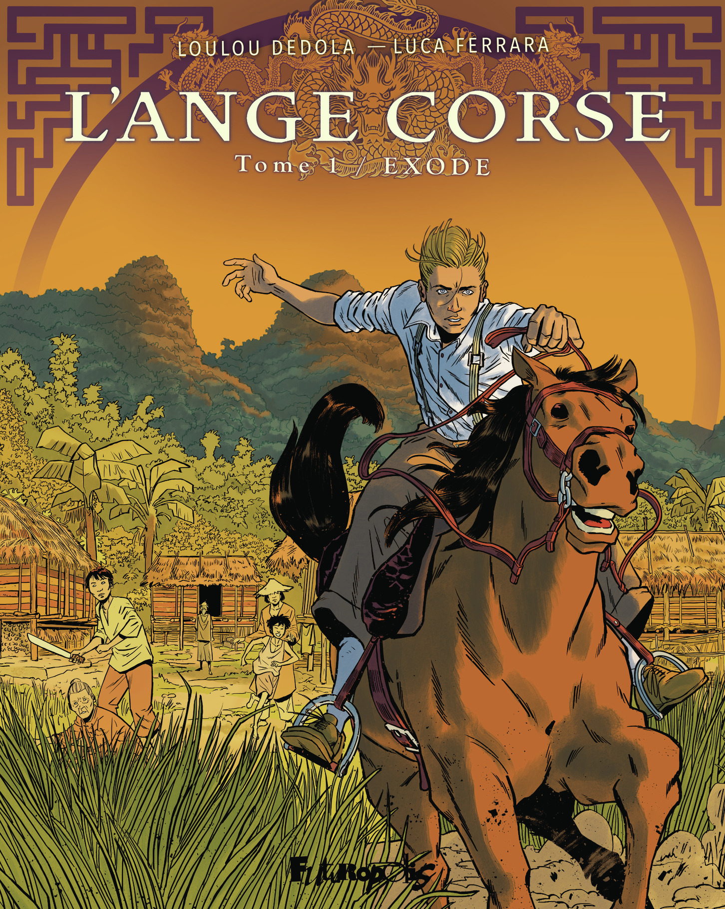 ANGE CORSE - VOL01