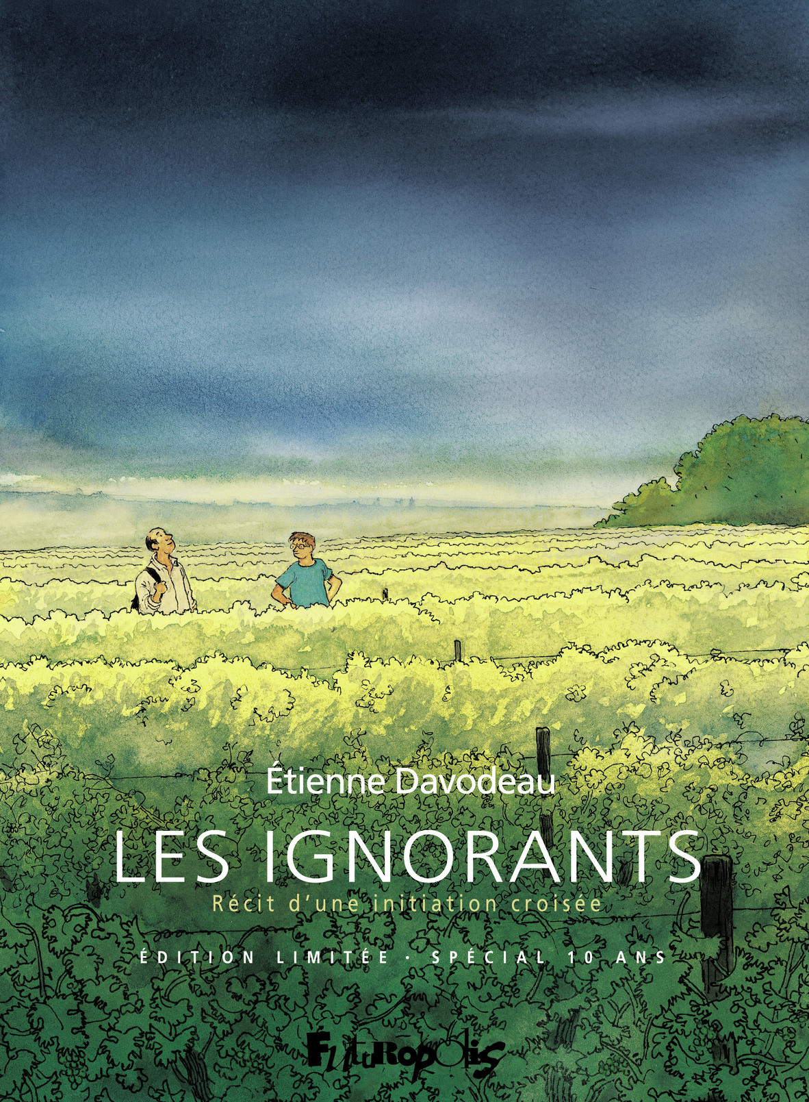 IGNORANTS - RECIT D´UNE INITIATION CROISEE